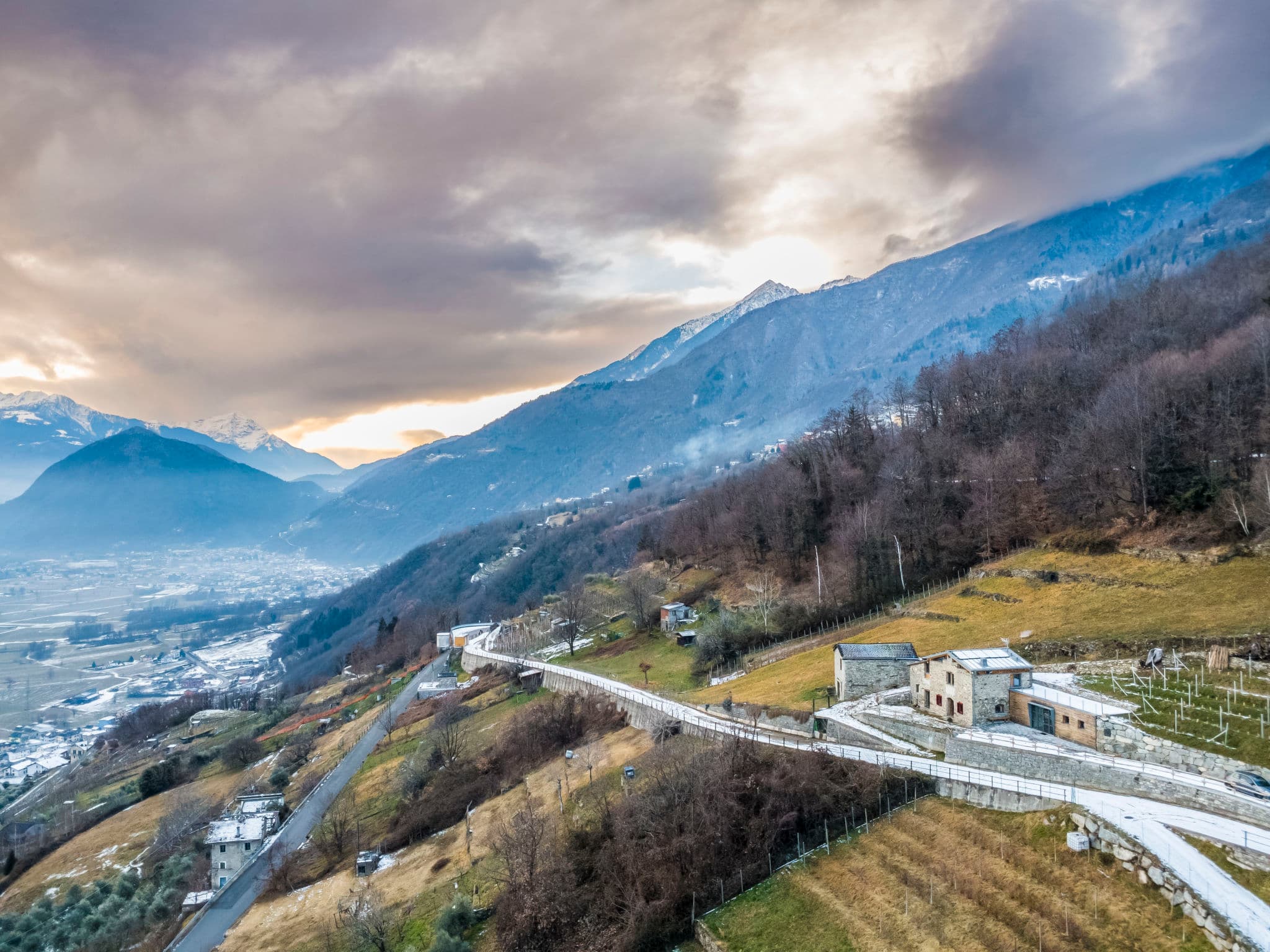 Aerial photography
