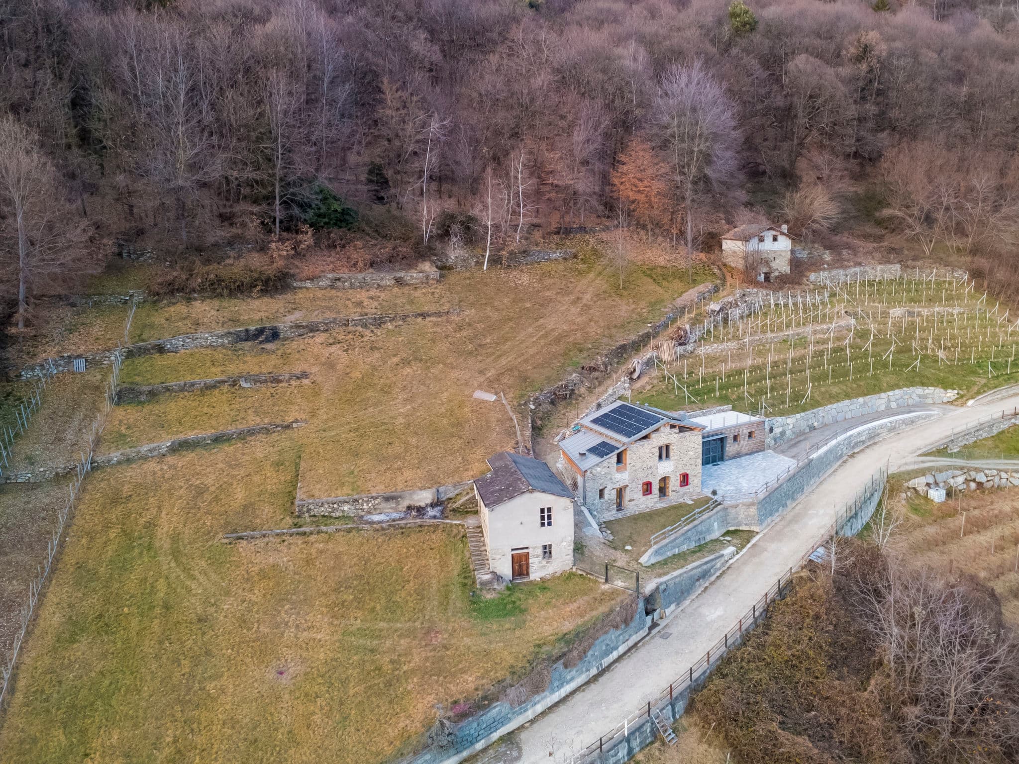 Aerial photography