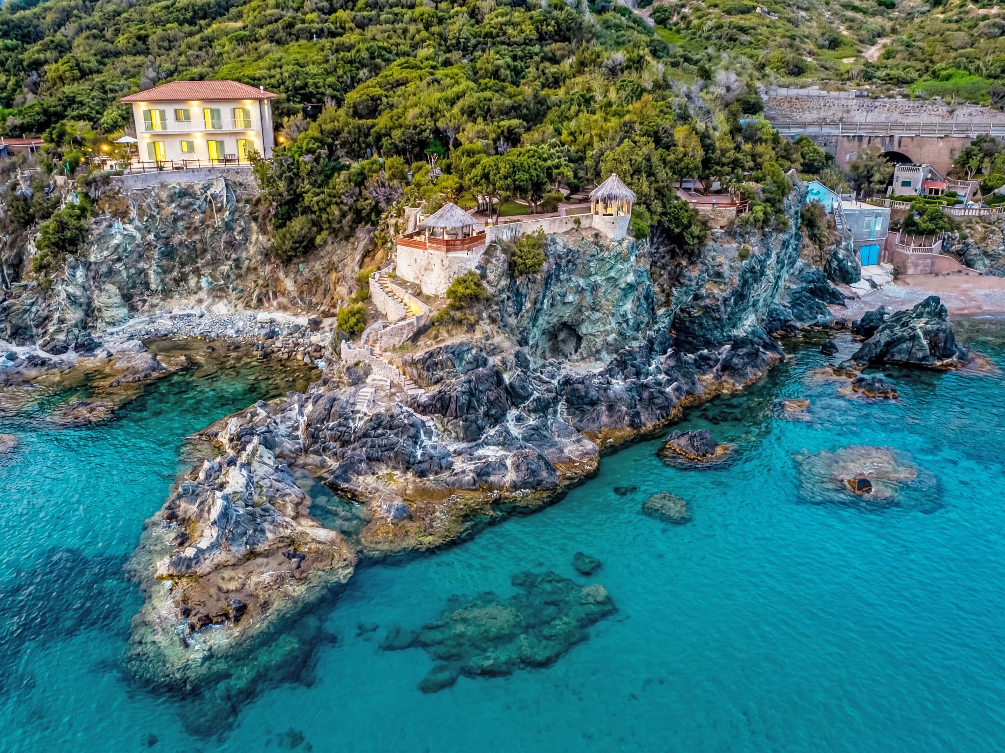 Aerial photography