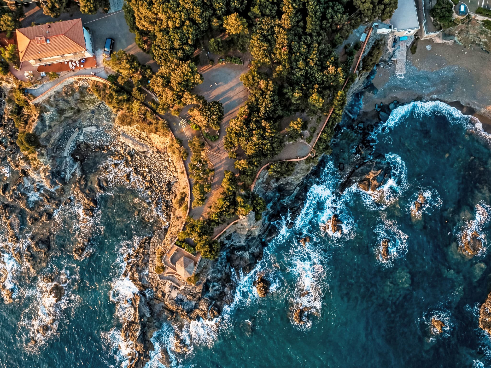 Aerial photography