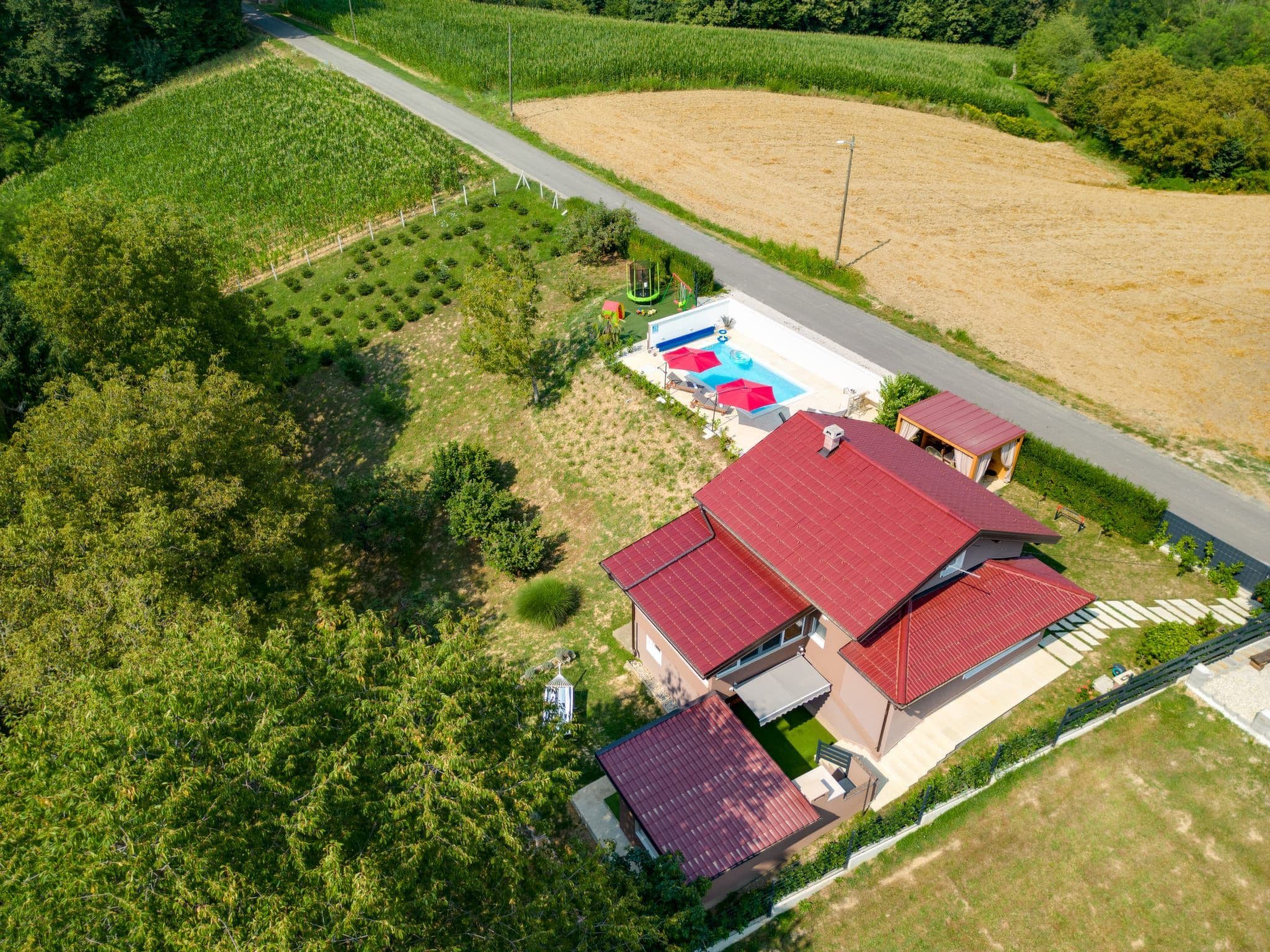 Aerial photography