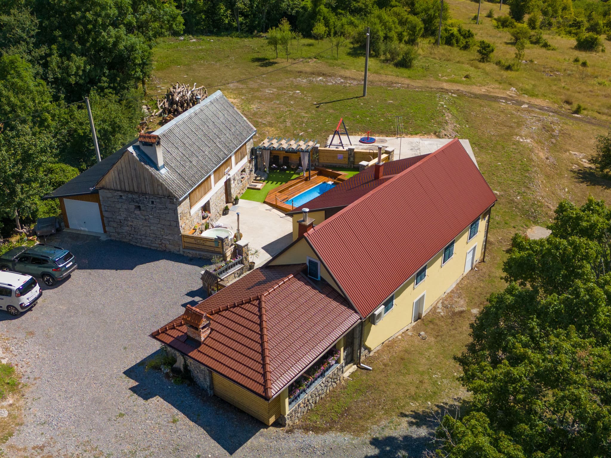Aerial photography