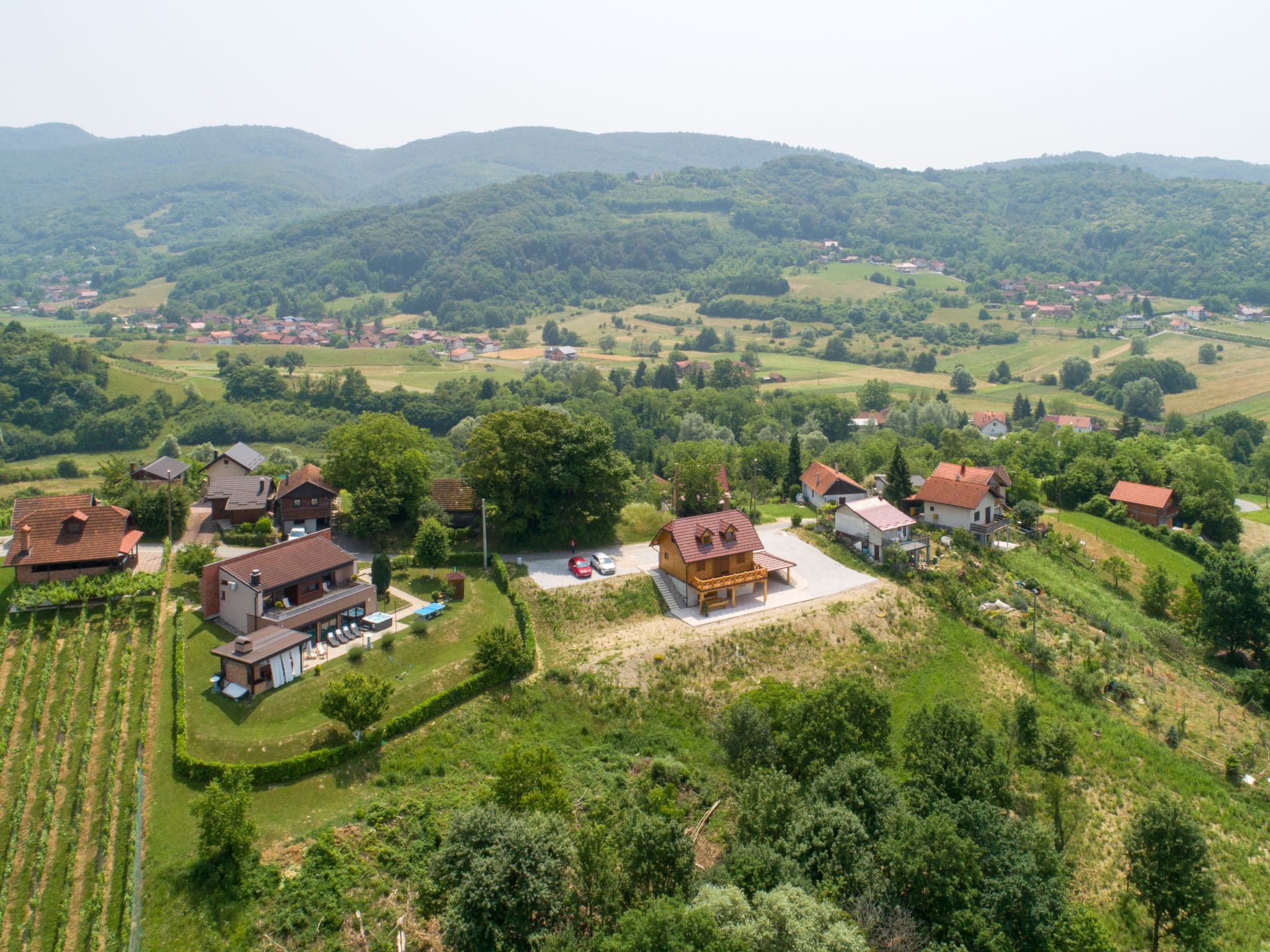 Aerial photography