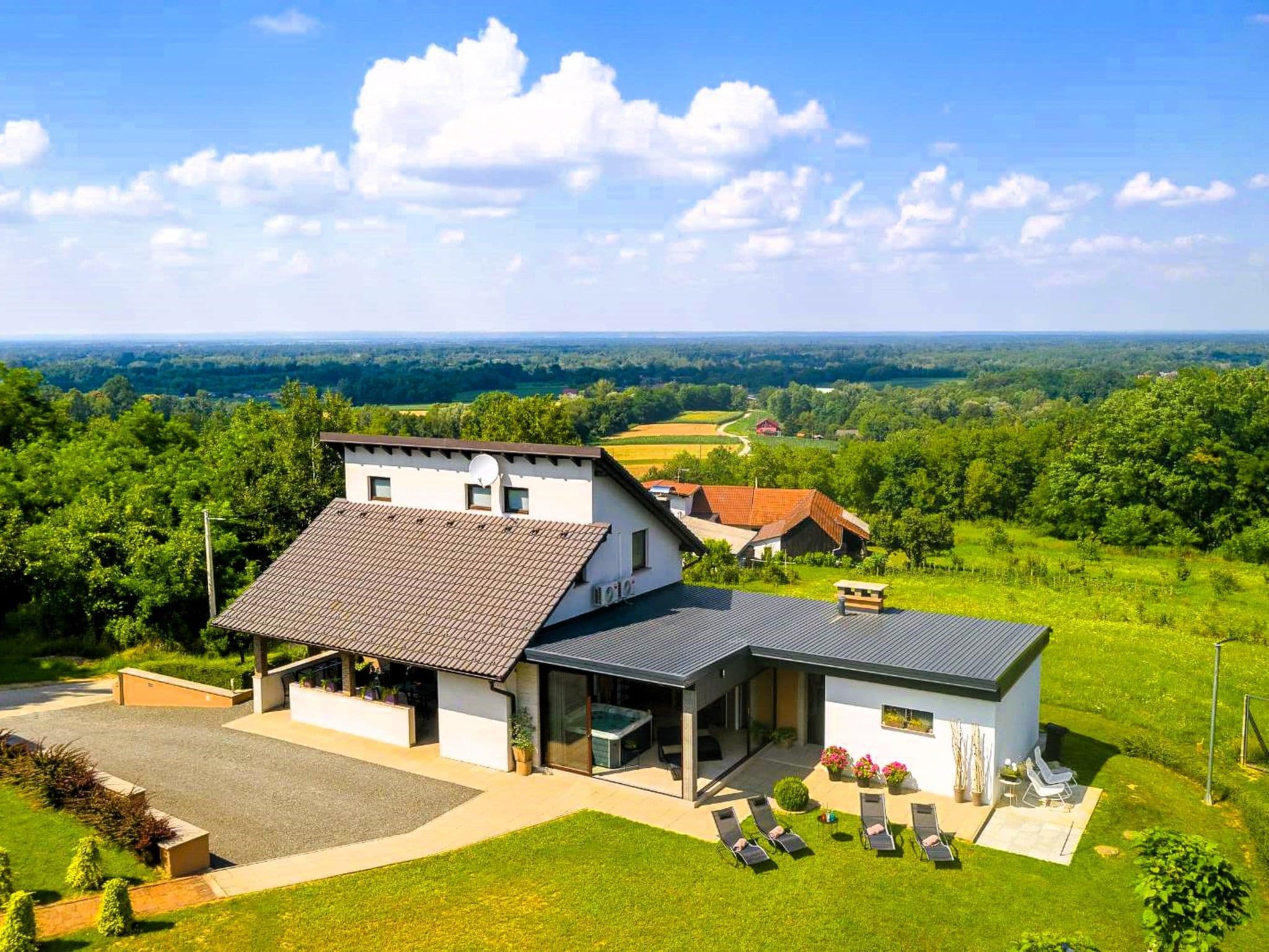 Aerial photography