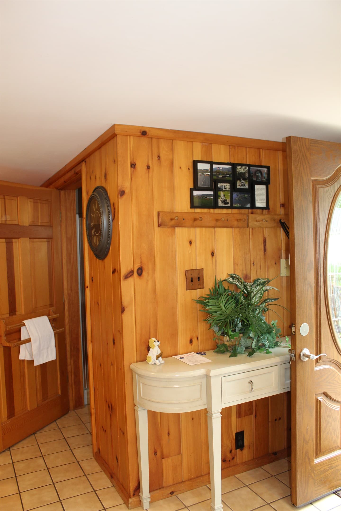 Inviting entryway