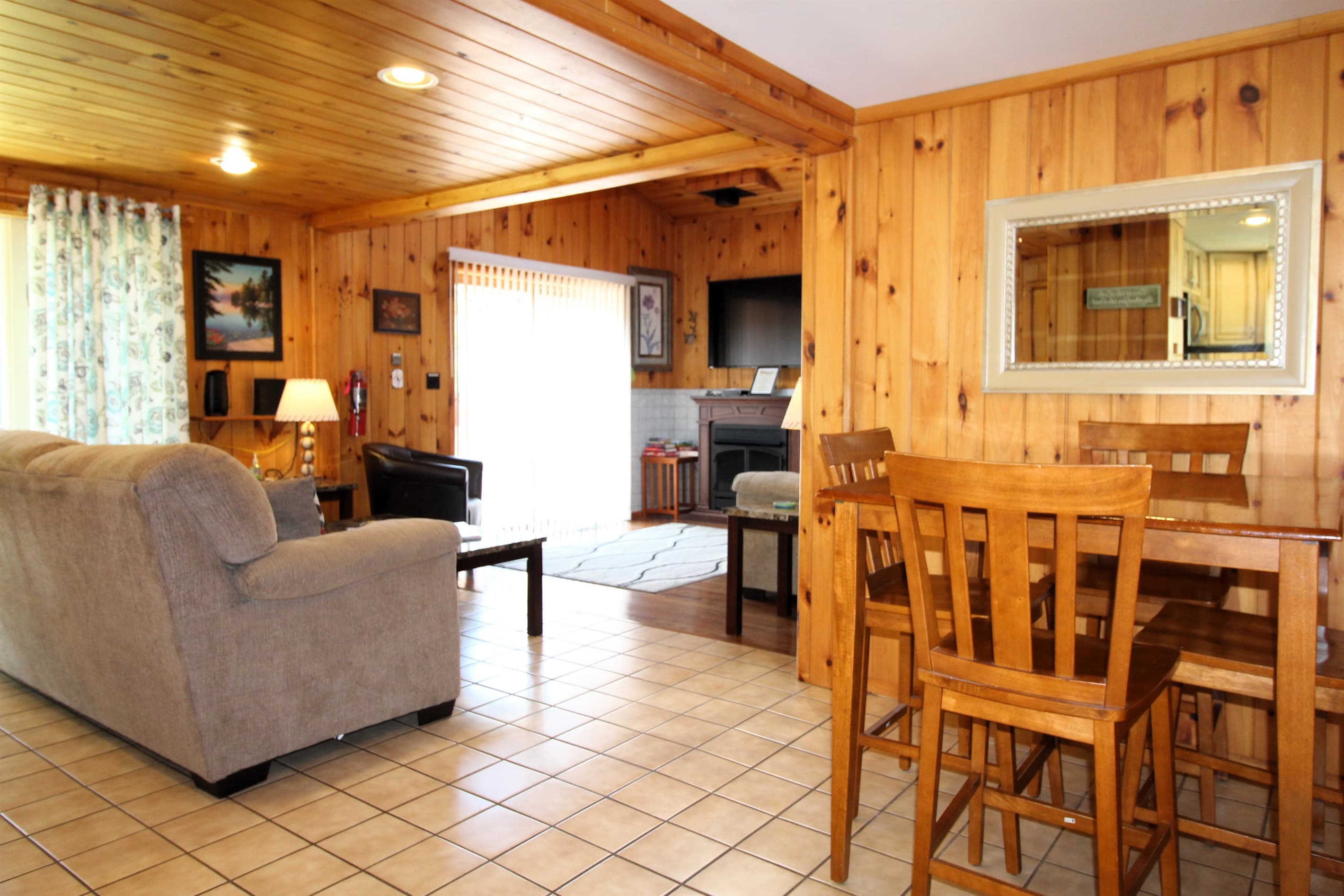 Breakfast nook