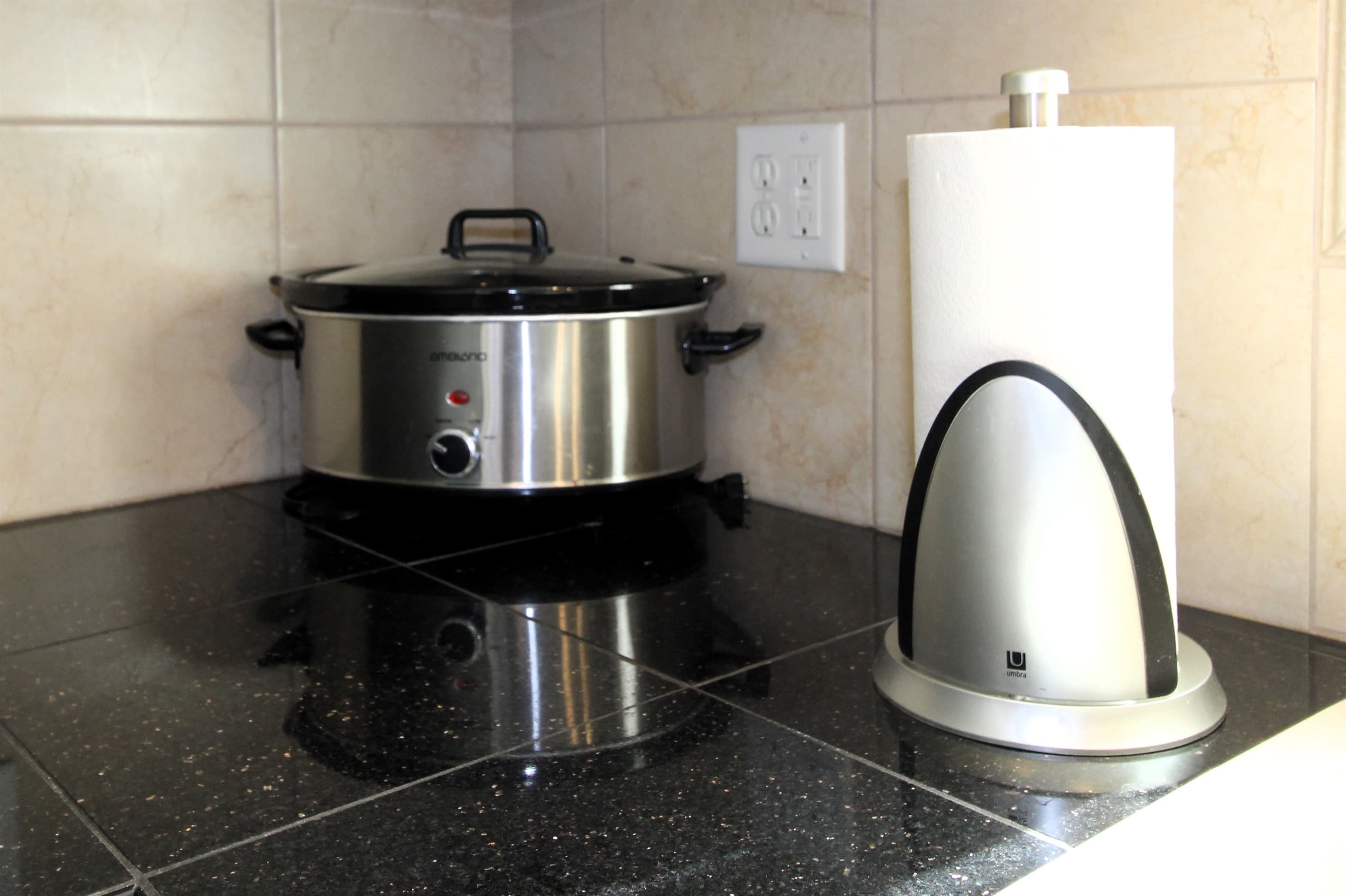 Some of the many kitchen amenities
