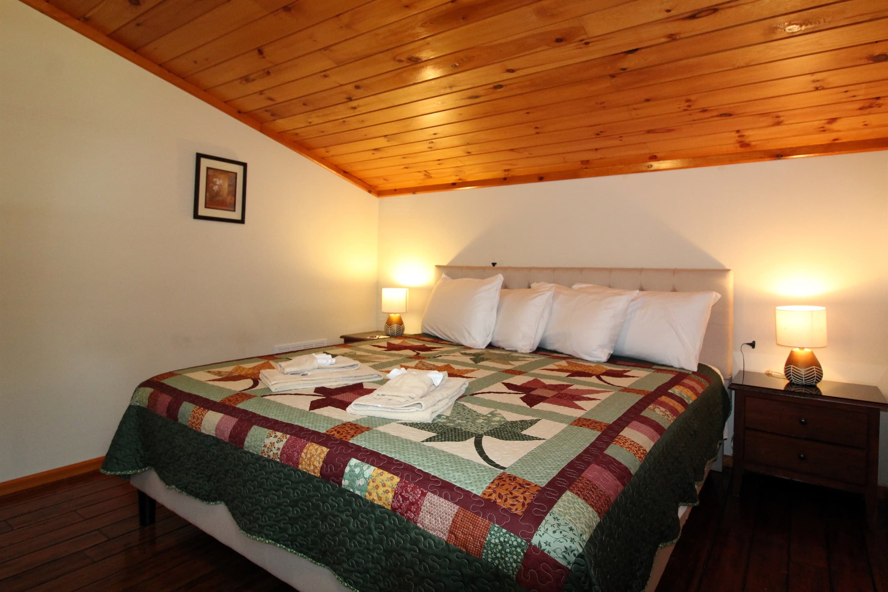 Bedroom #2 - spacious & relaxing