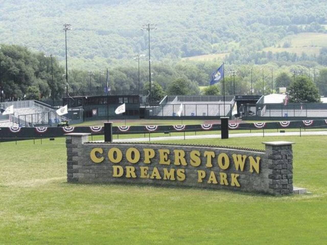 Conveniently located only 11.1 miles to Cooperstown Dreams Park