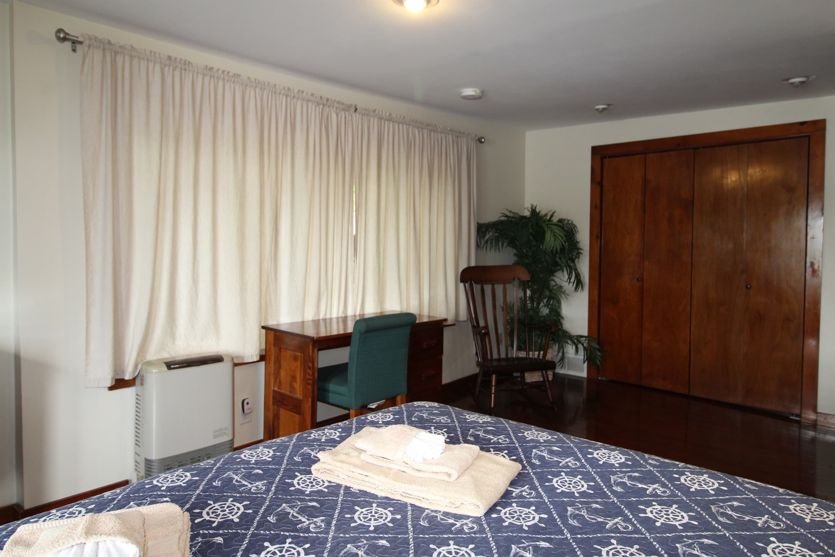 Peaceful work area in Bedroom #1