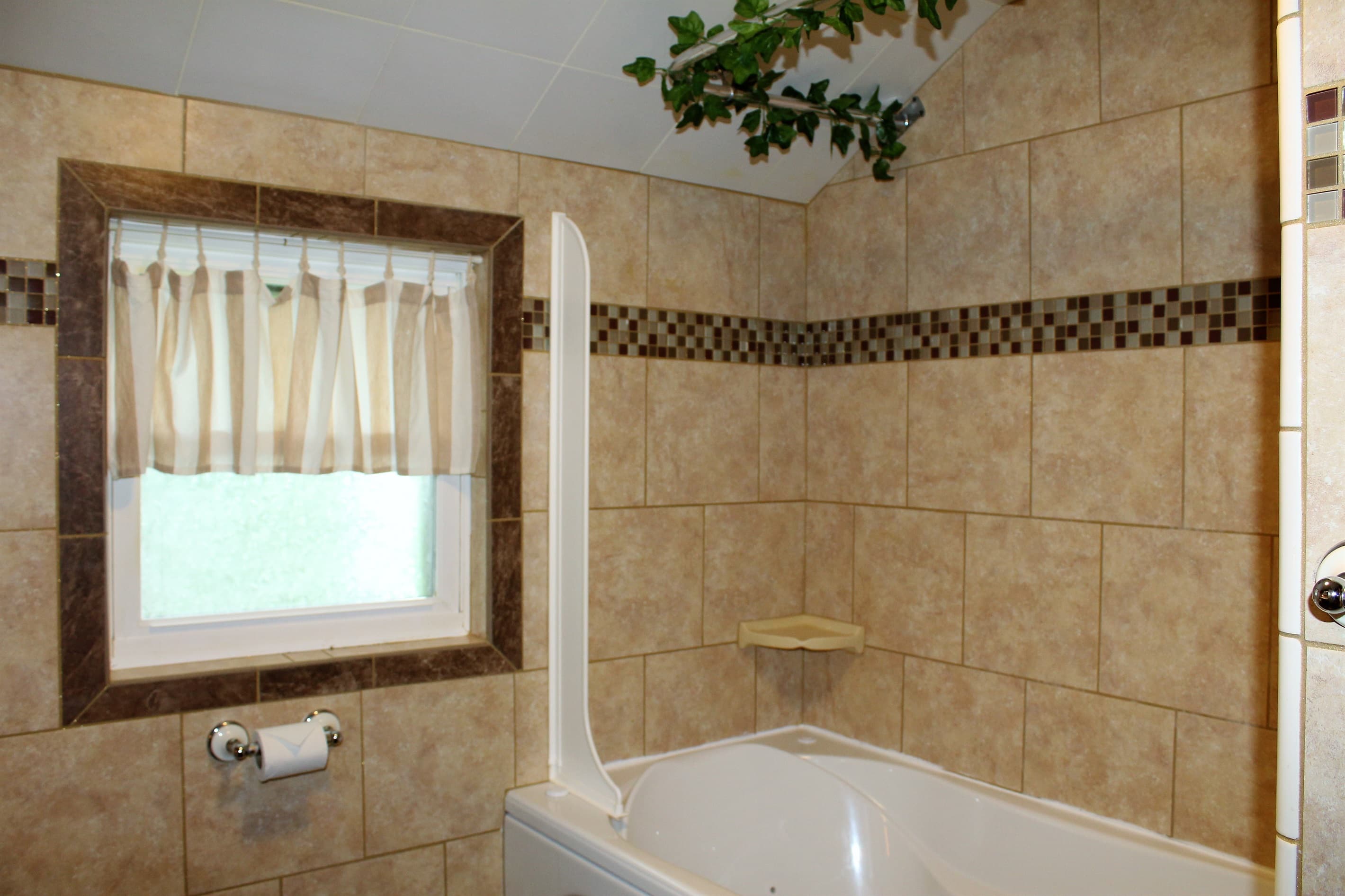 Bonus bathroom with jacuzzi bathtub