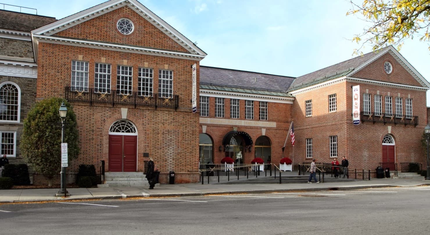 Visit the Baseball Hall of Fame