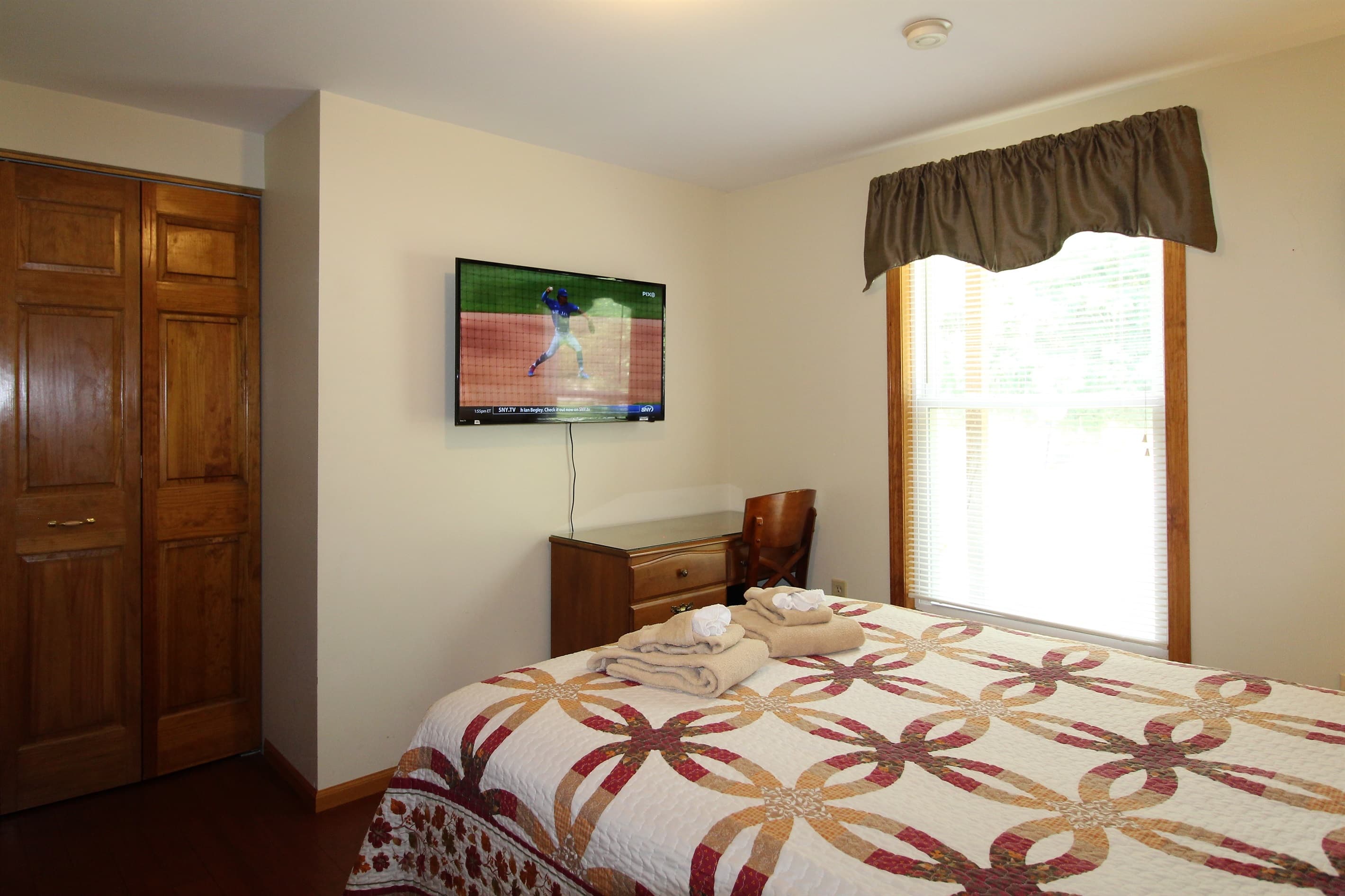 Bedroom #1 - 43" or larger Roku TV