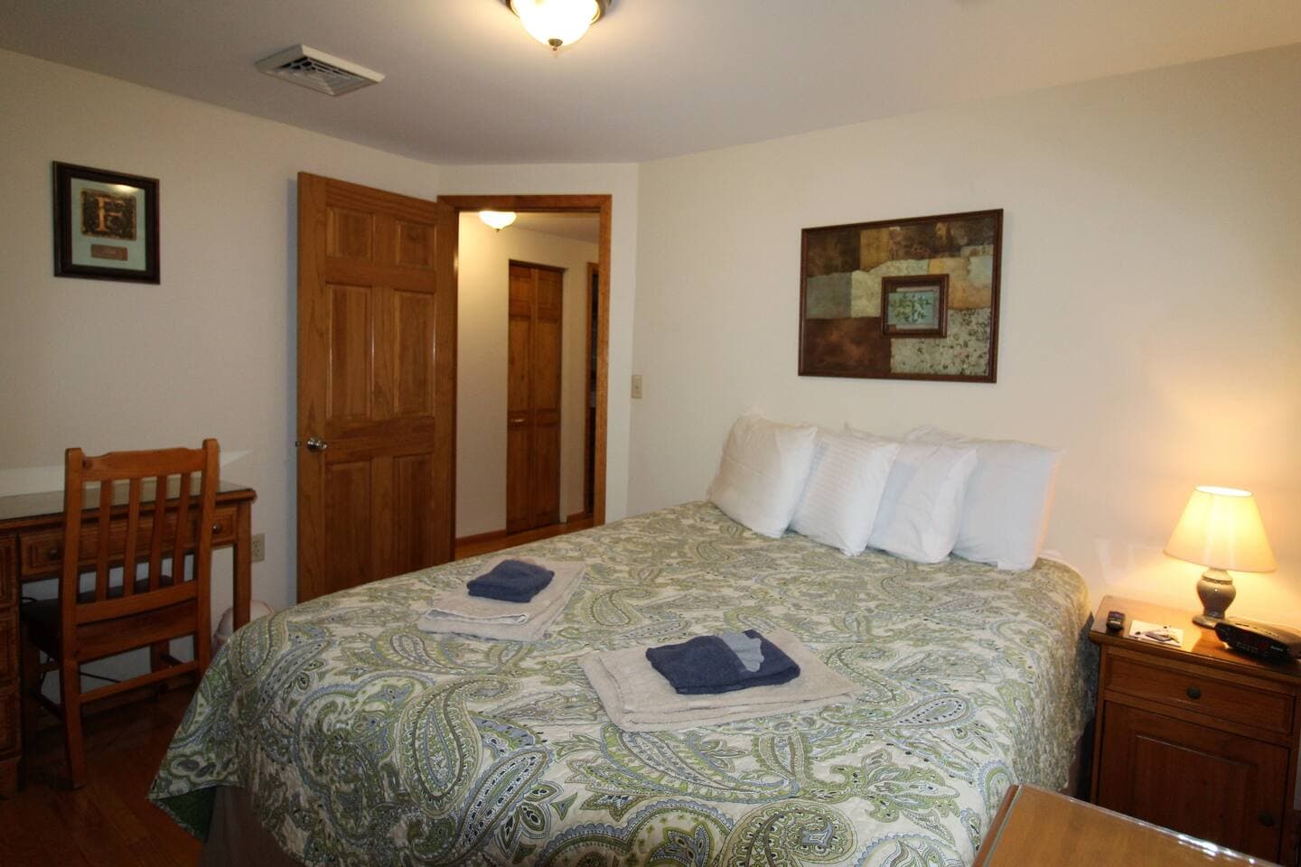 Bedroom #2 with queen bed