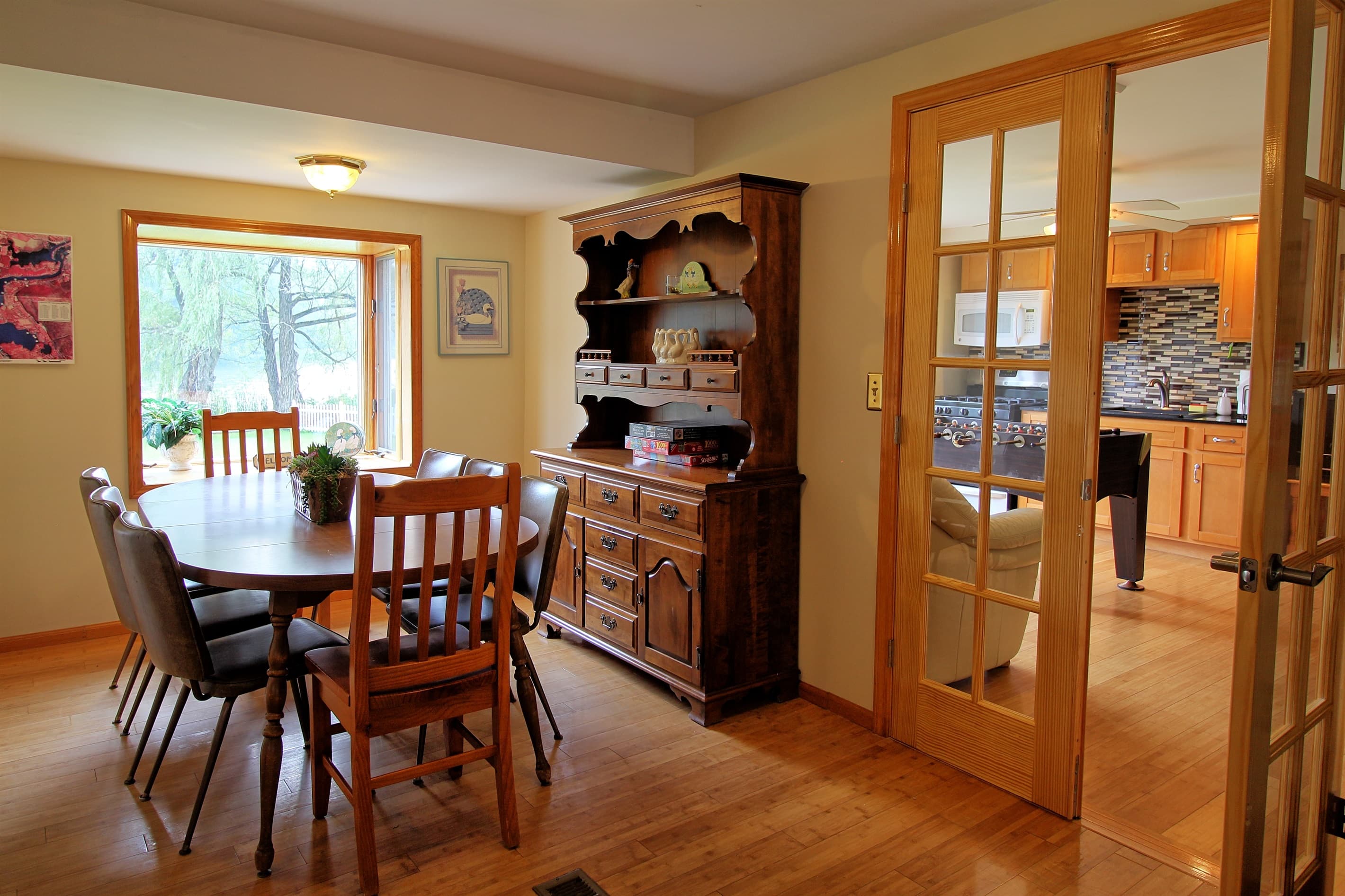 Dining area