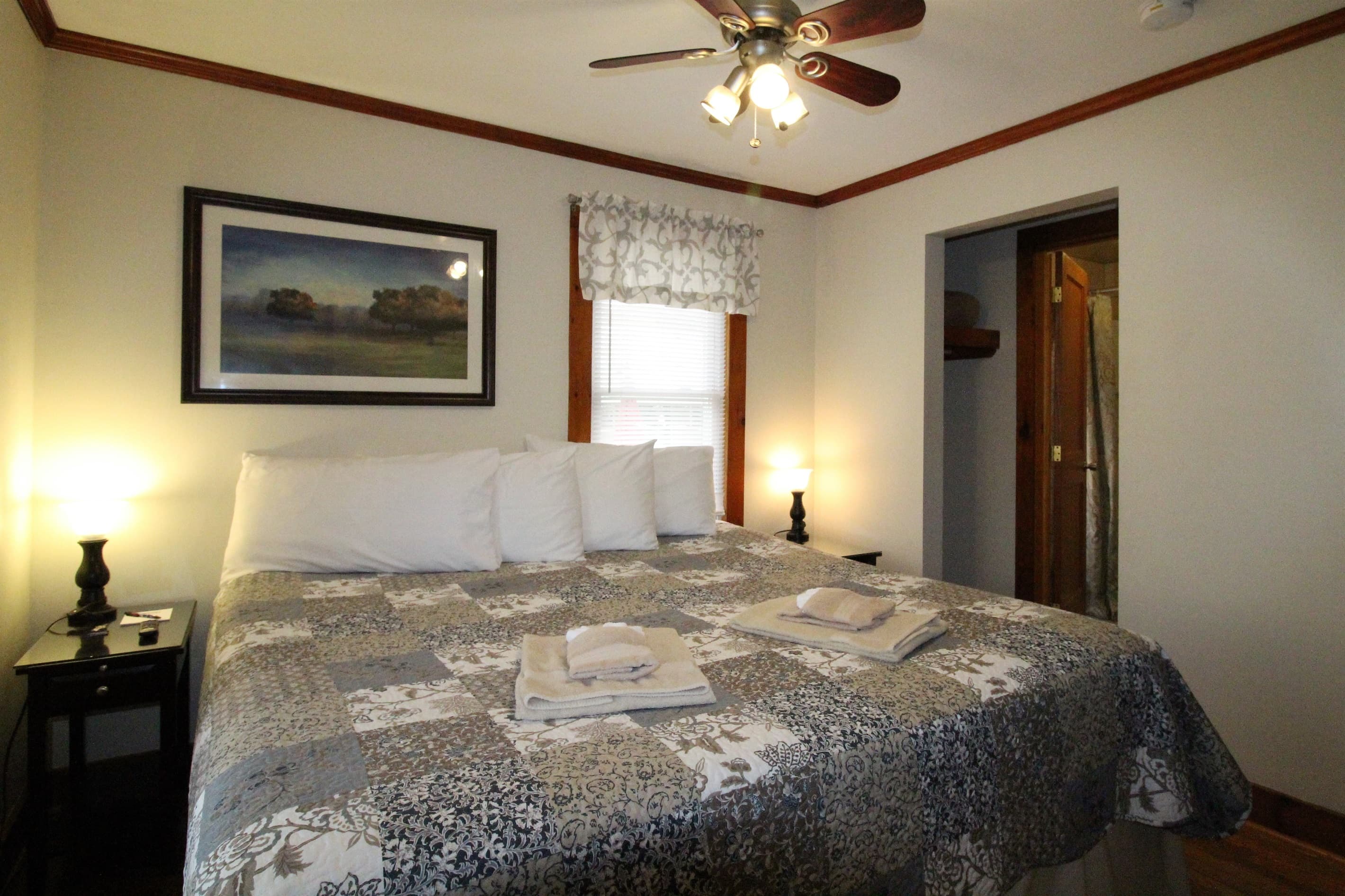 Bedroom #1 - main level - King Bed