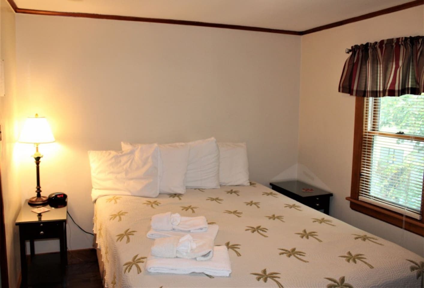 Bedroom #4, upper level, with queen size bed
