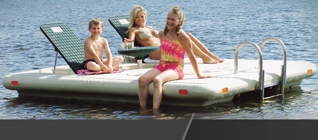 Floating dock - NEW for 2026!