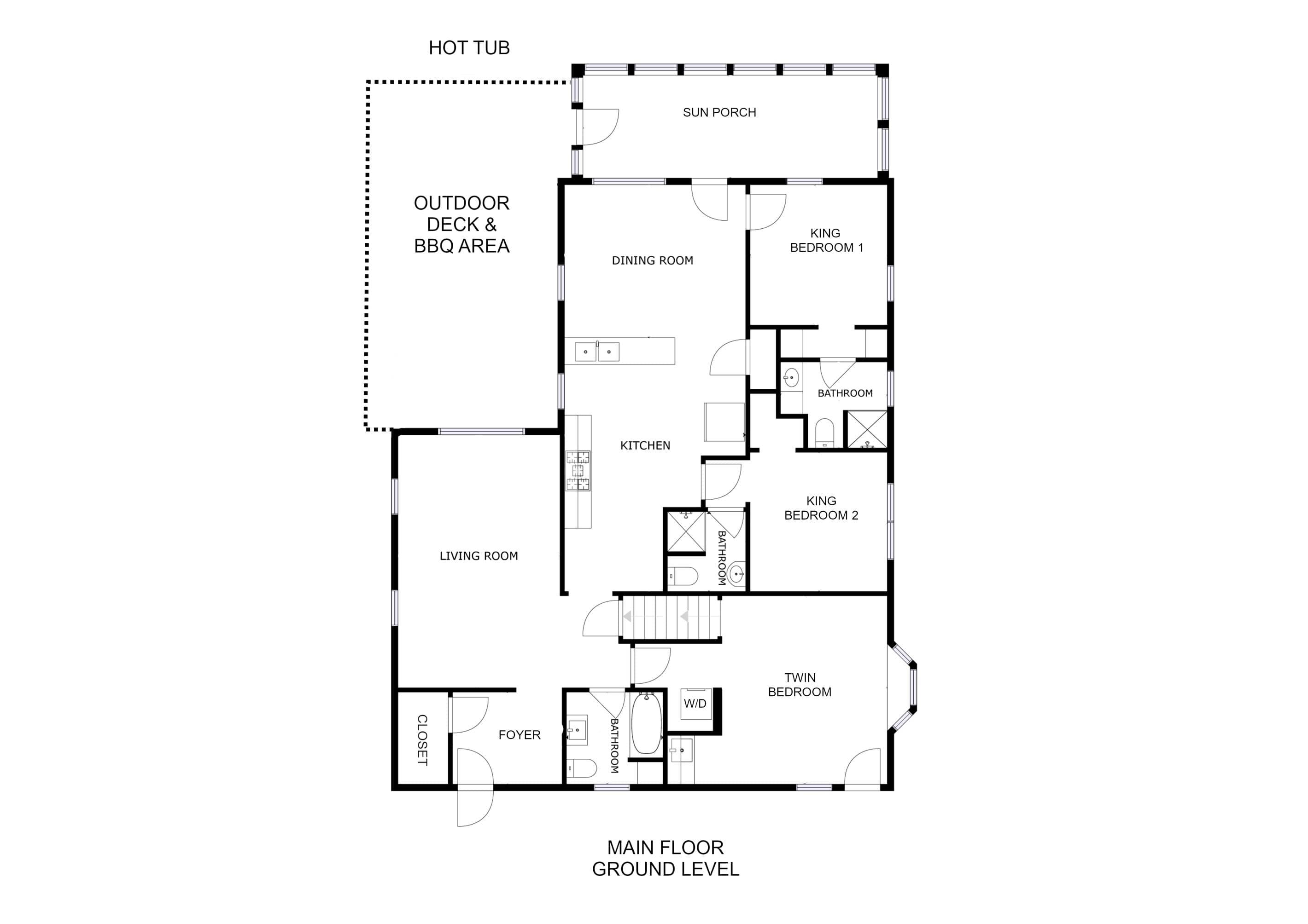Floor Plan - Ground Level
