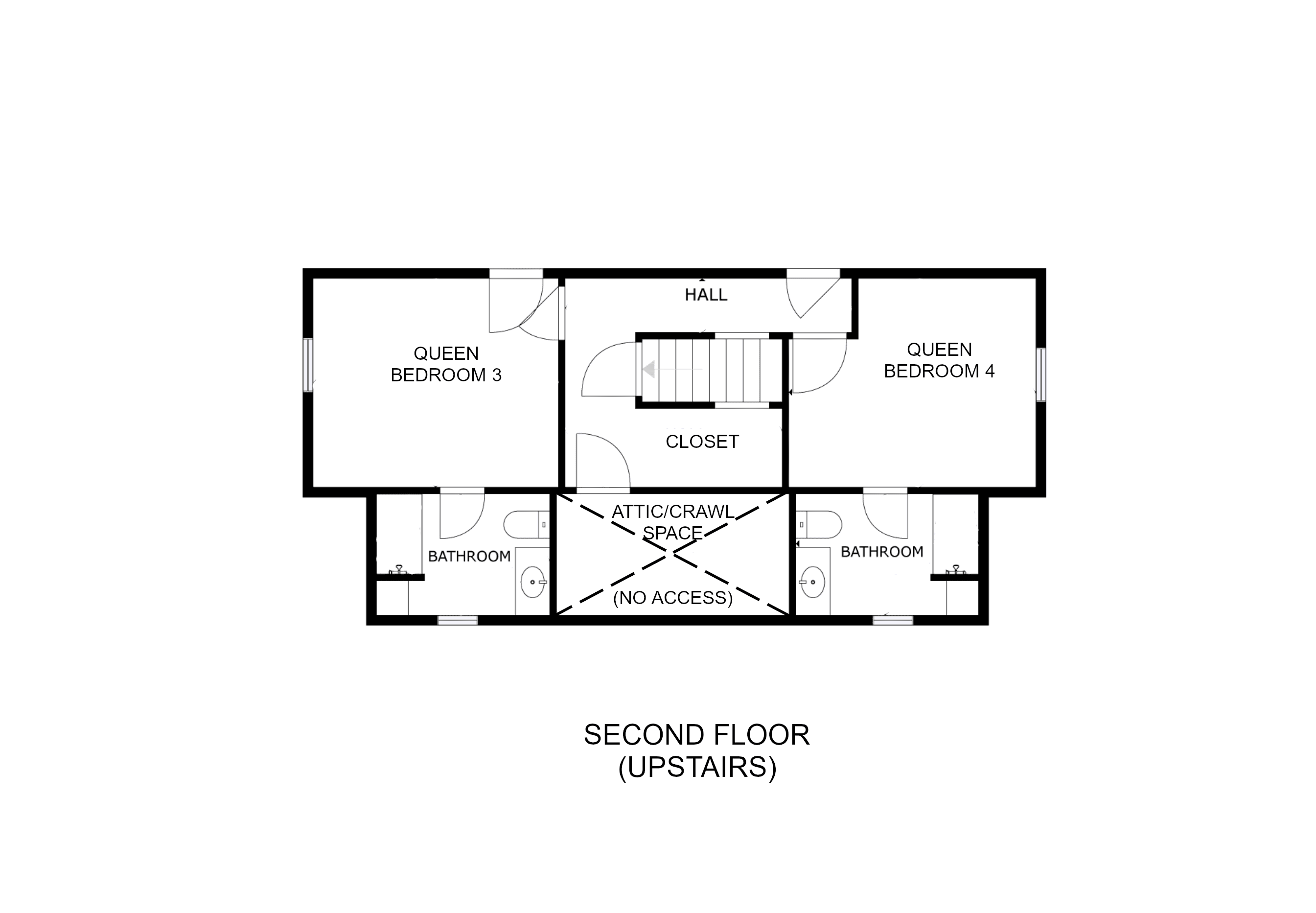 Floor Plan - Second Floor