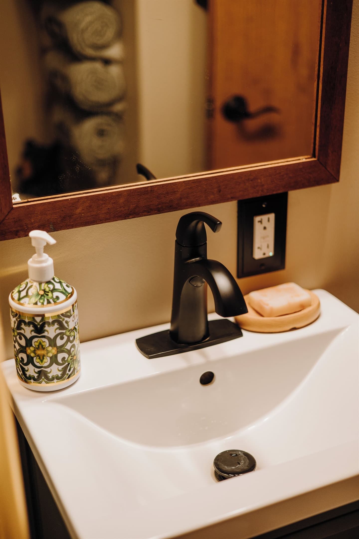 Bathroom, main level.