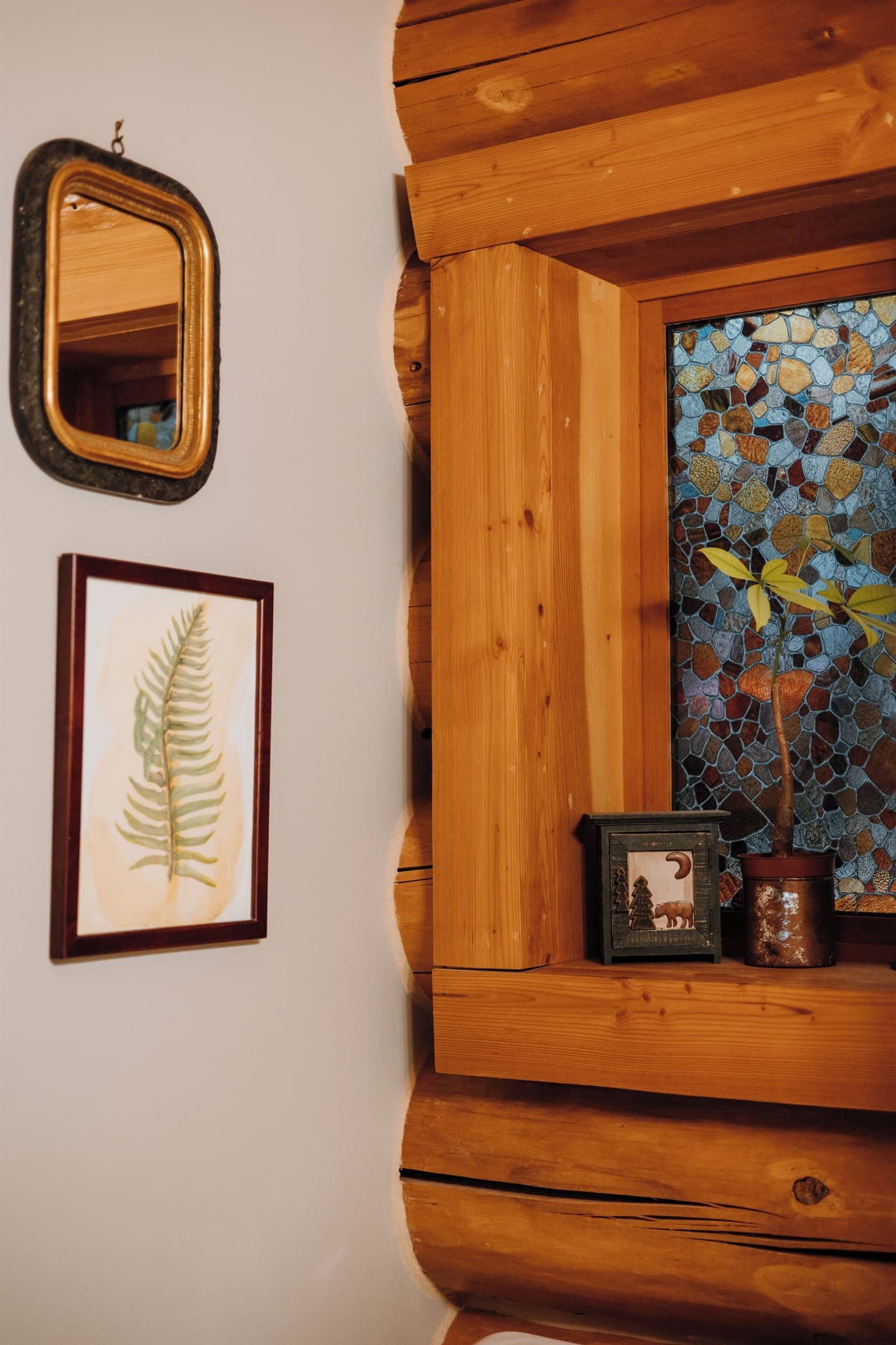 Bathroom, main level.