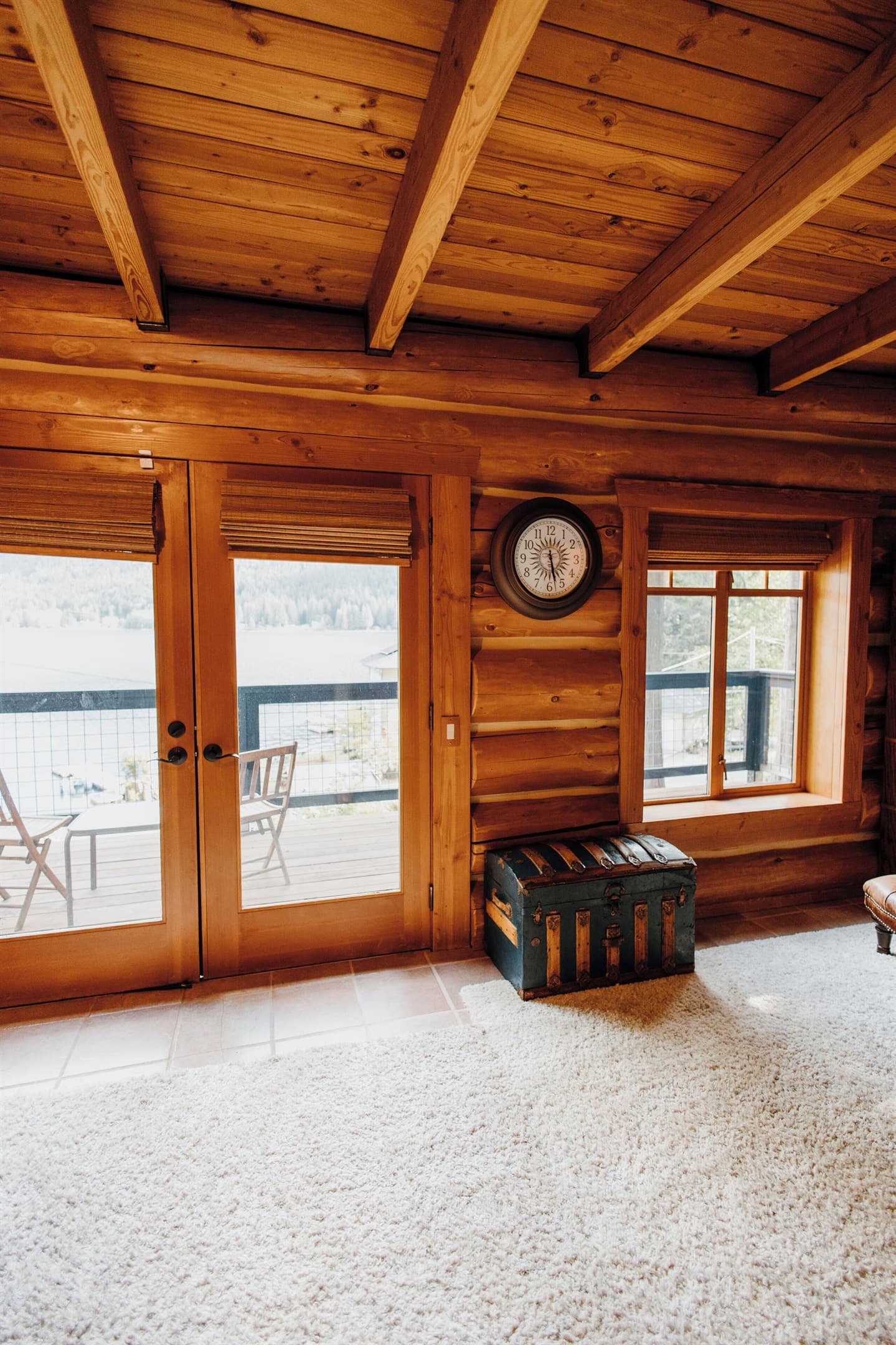 Master bedroom, second floor.