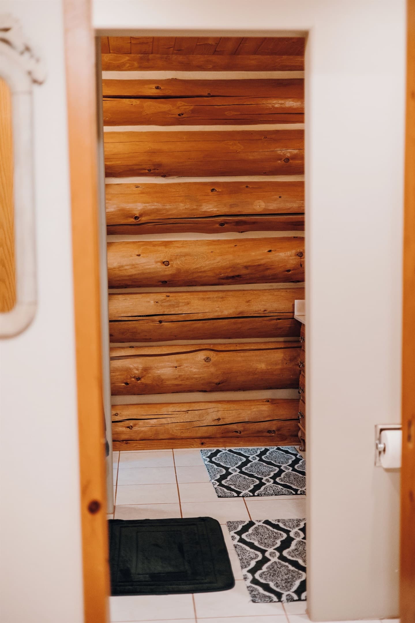 Master bathroom, second floor.