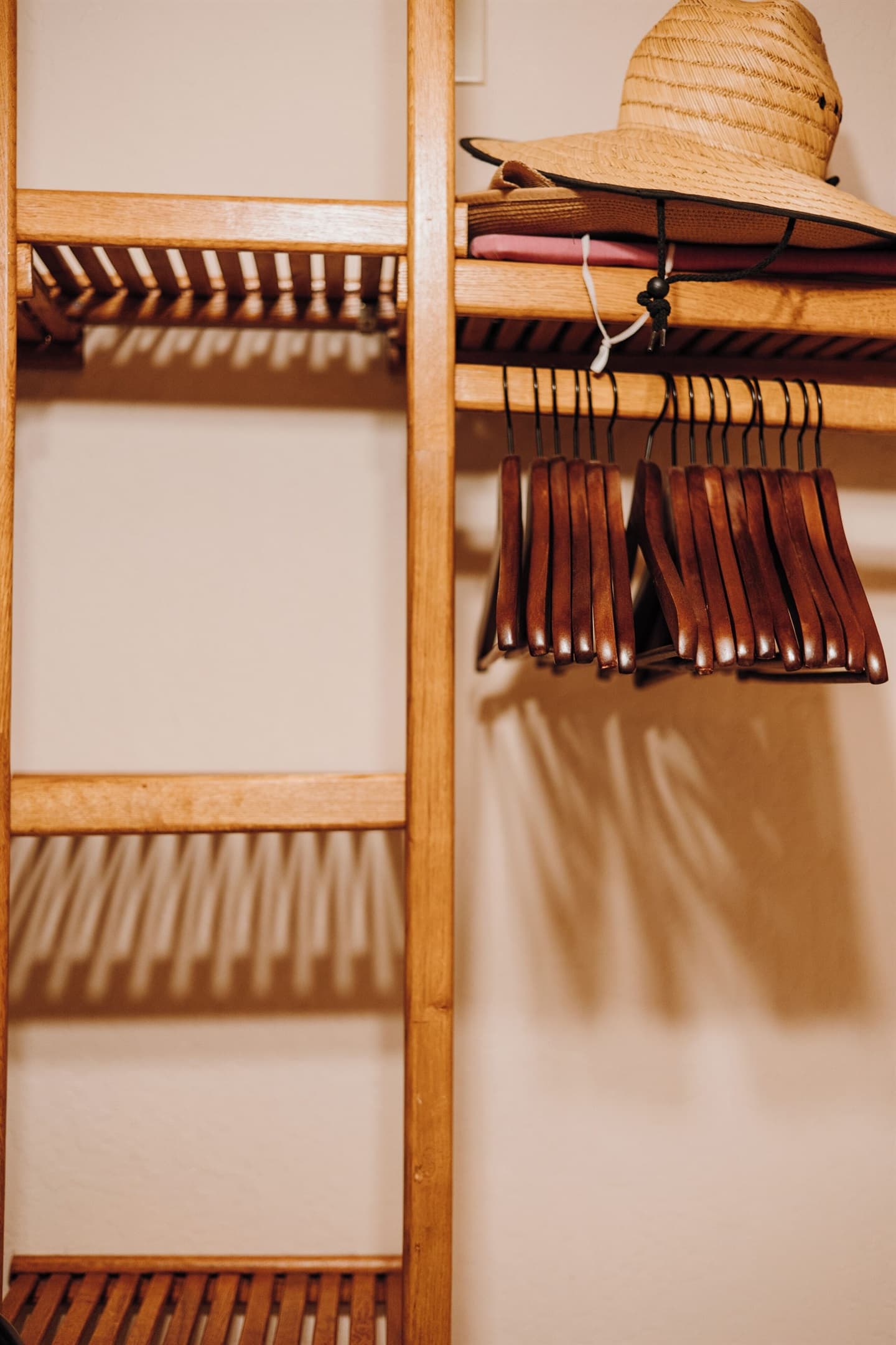 Walk-in closet, second floor.