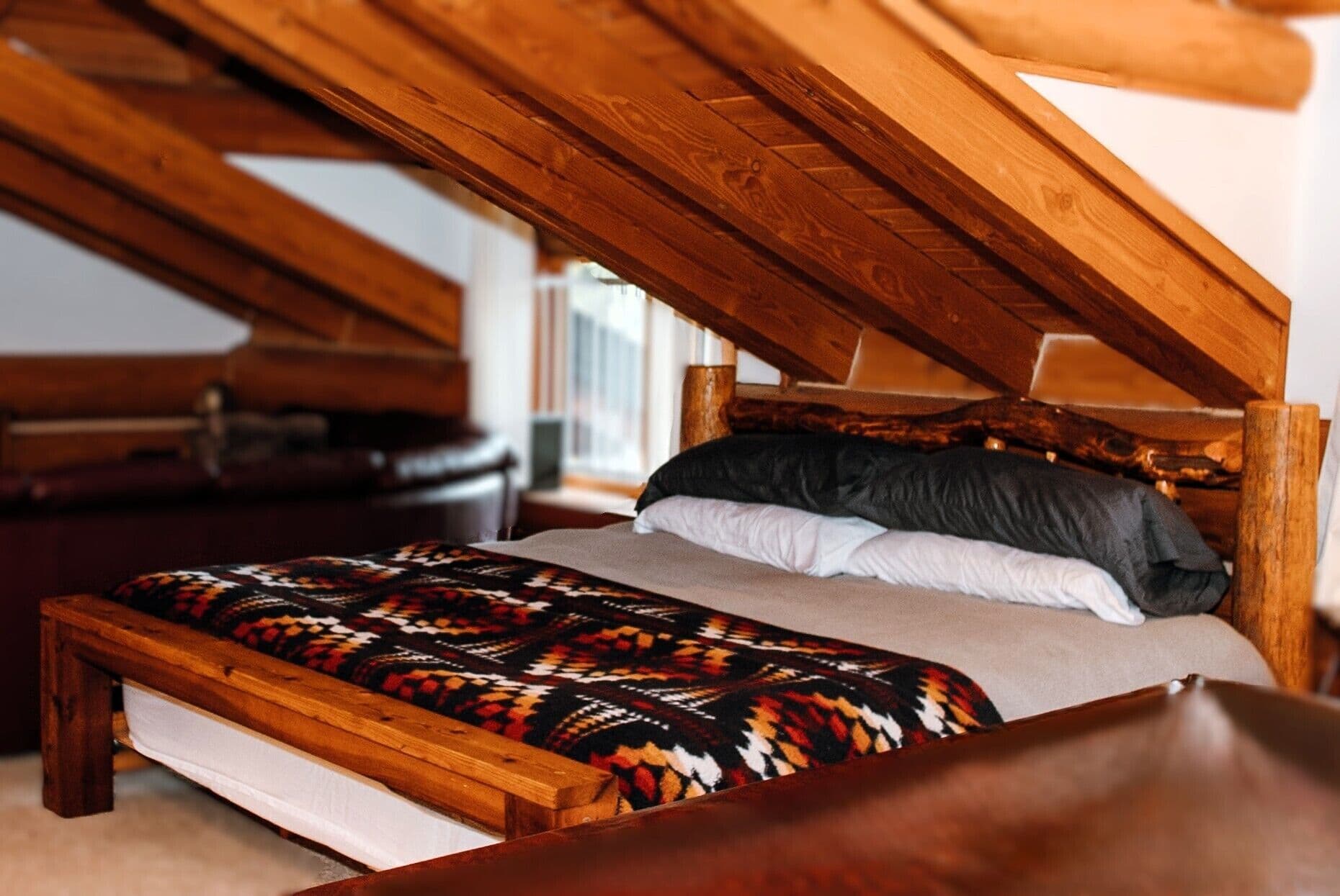 King bed, third floor.