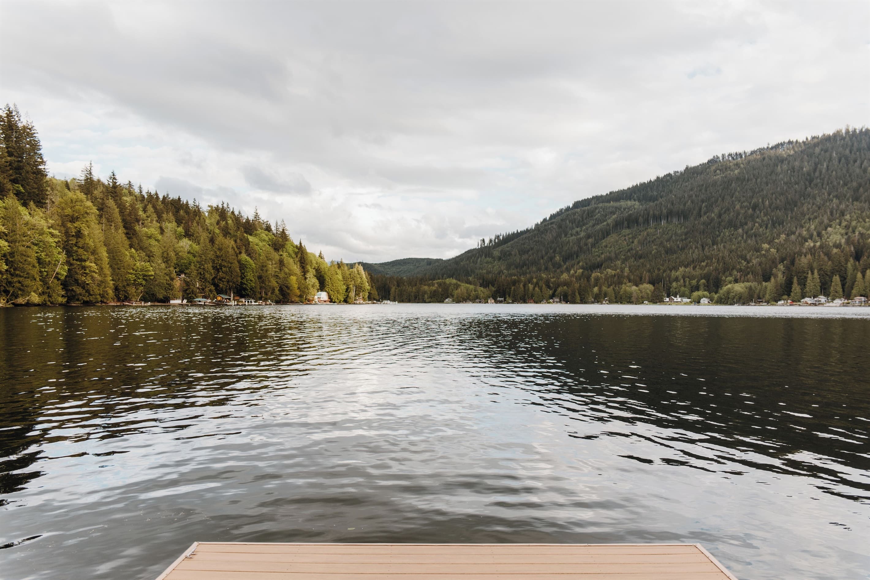 Private dock.