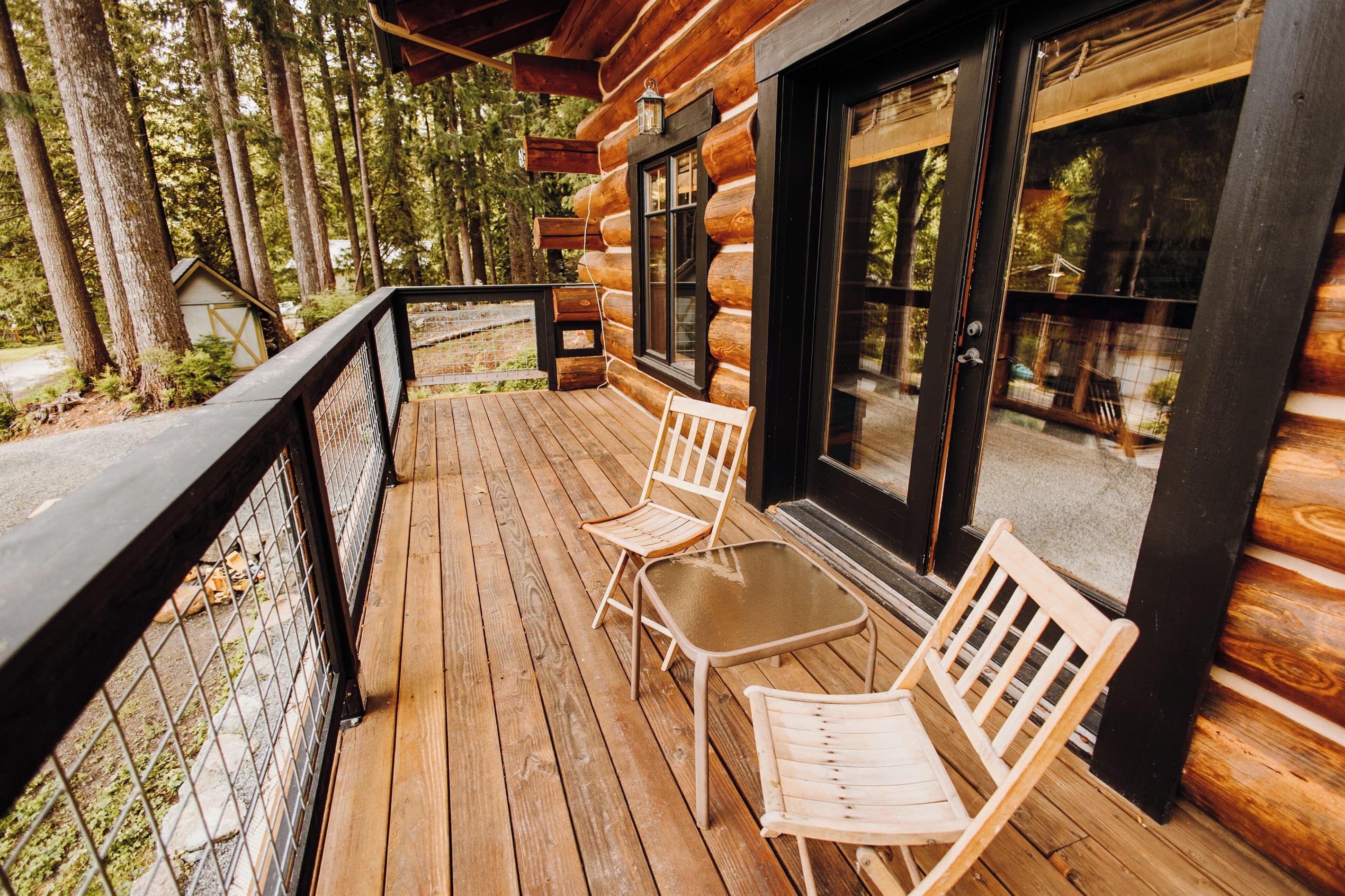 Enjoy the patio on the second floor, sip a cup of coffee, or soak up some sun.