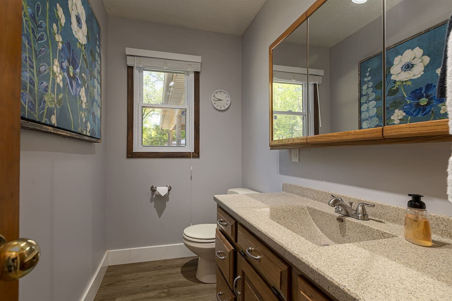Half Bathroom on Main Level