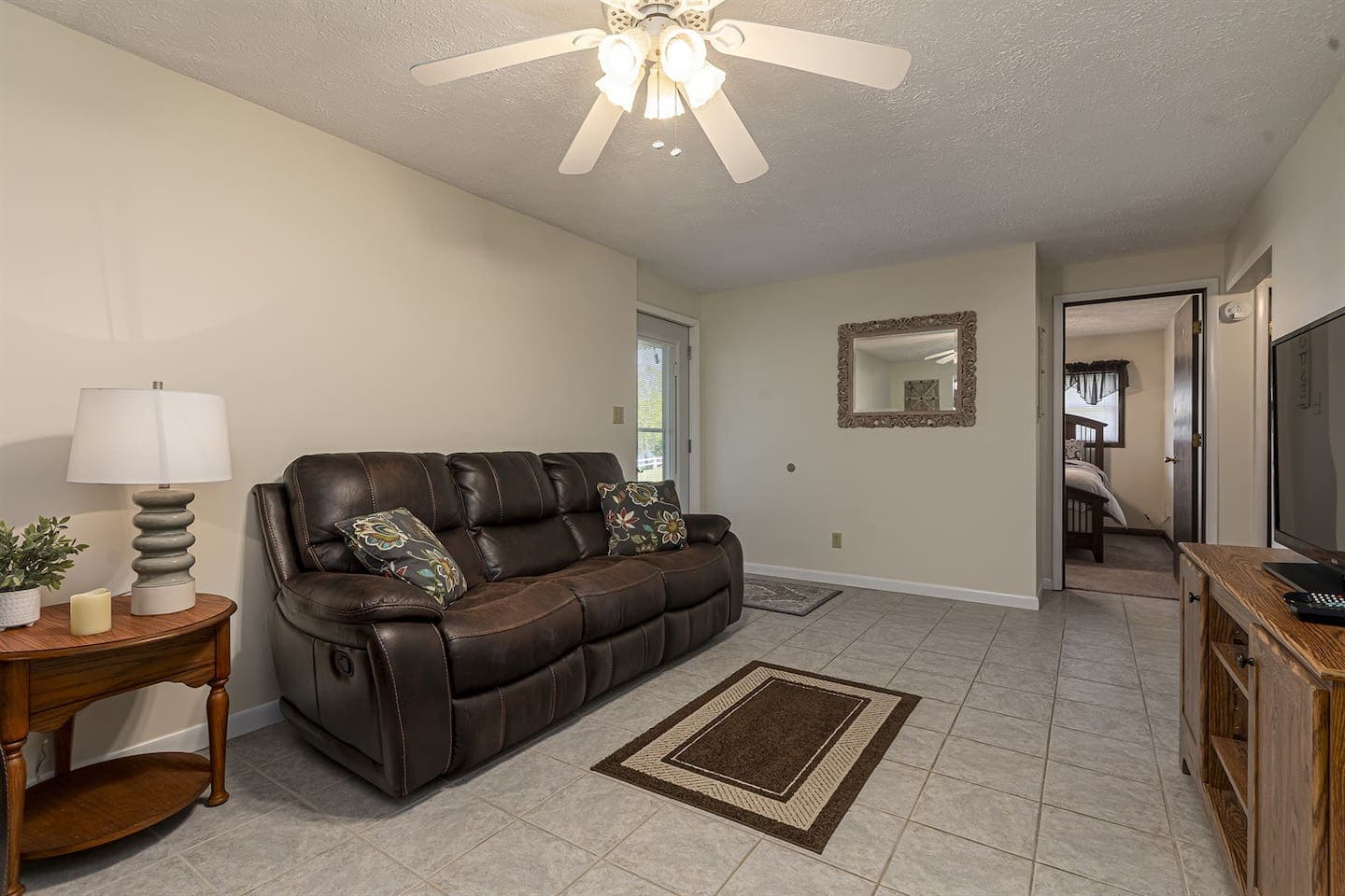 Lower Level living space