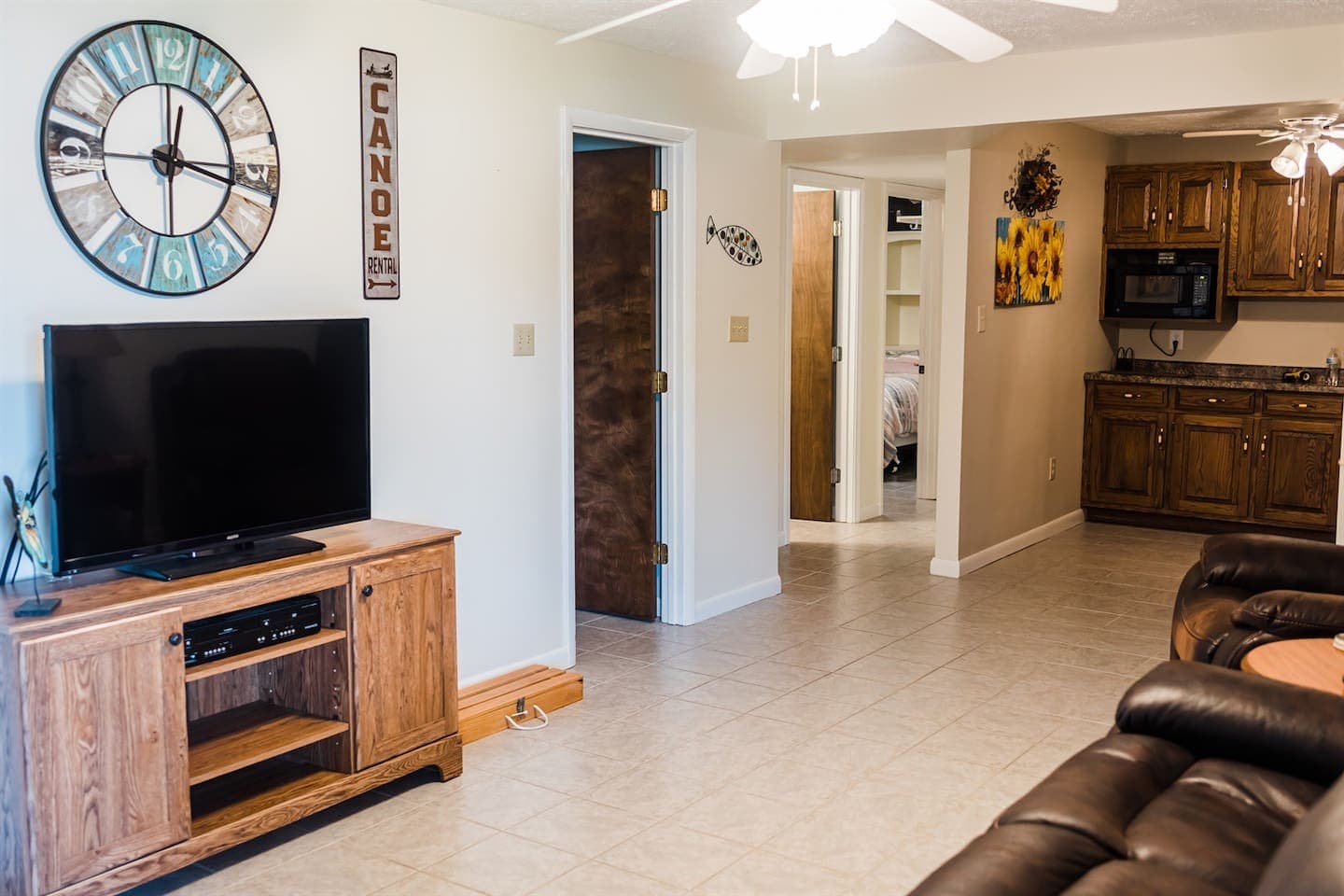 Ample entertainment space for everyone