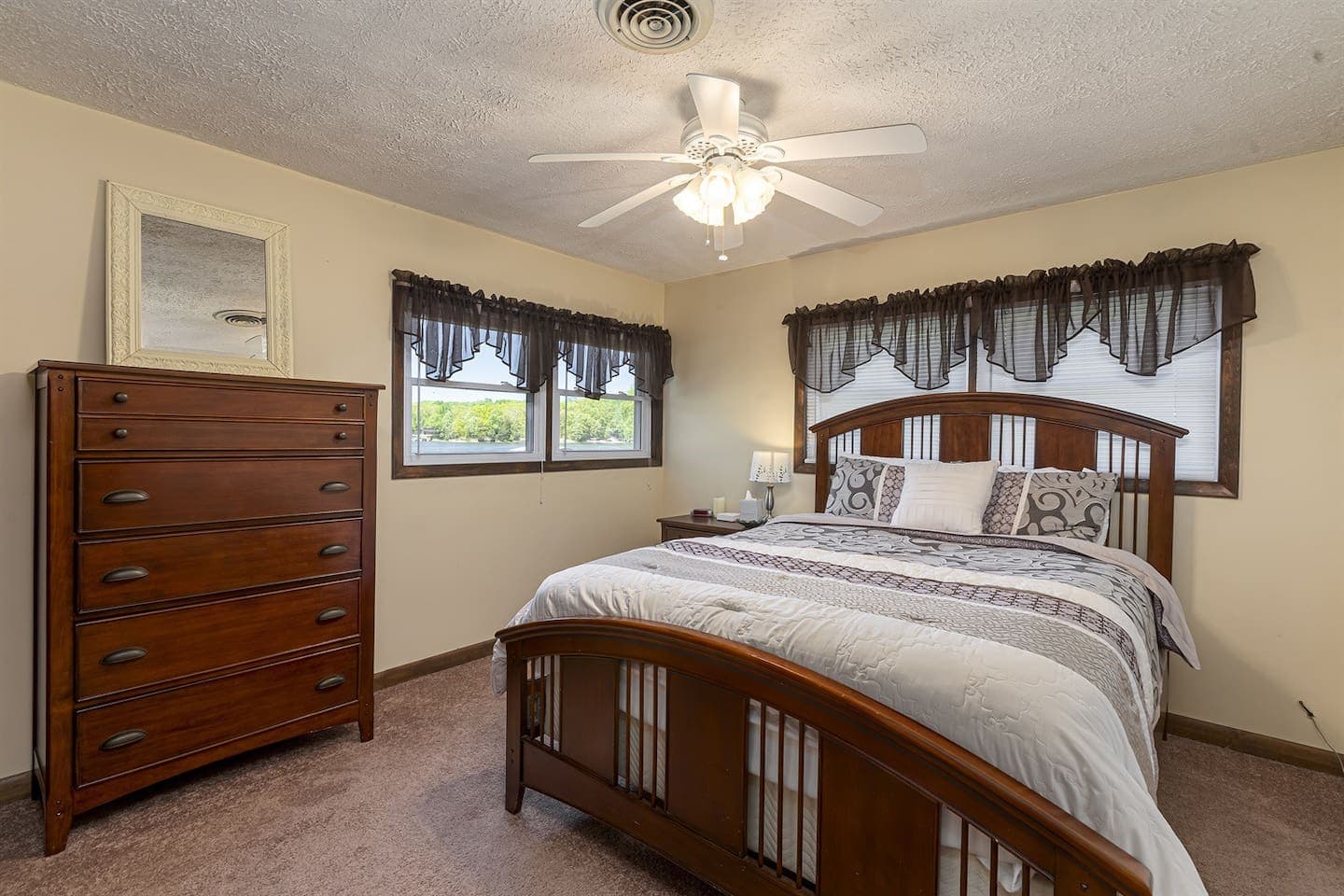 Bedroom #2 on lower level