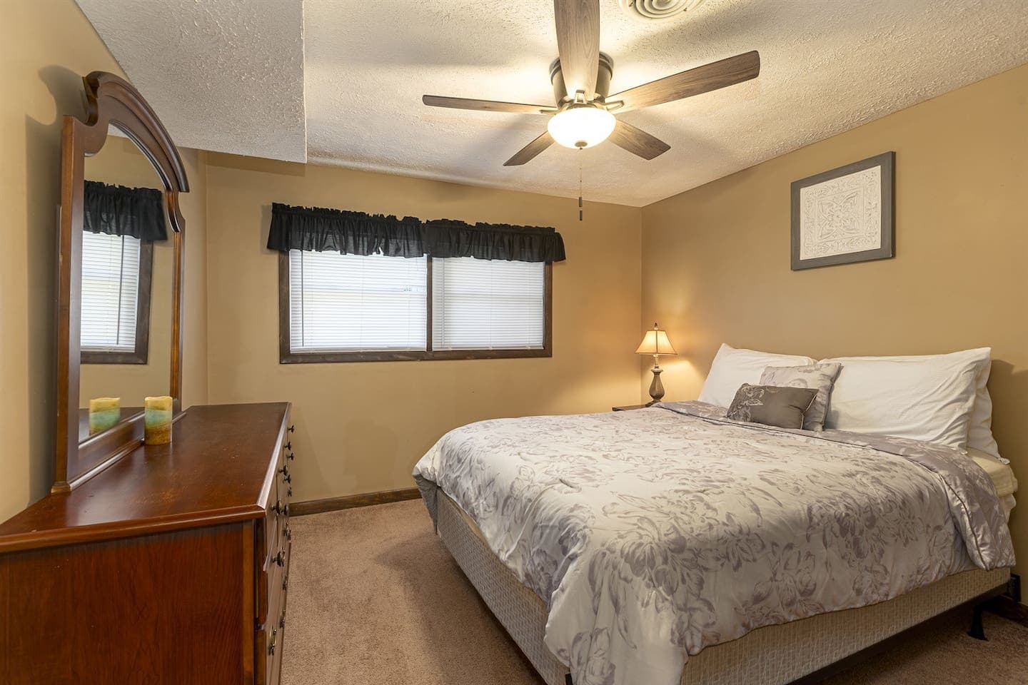 Bedroom #3 on lower level