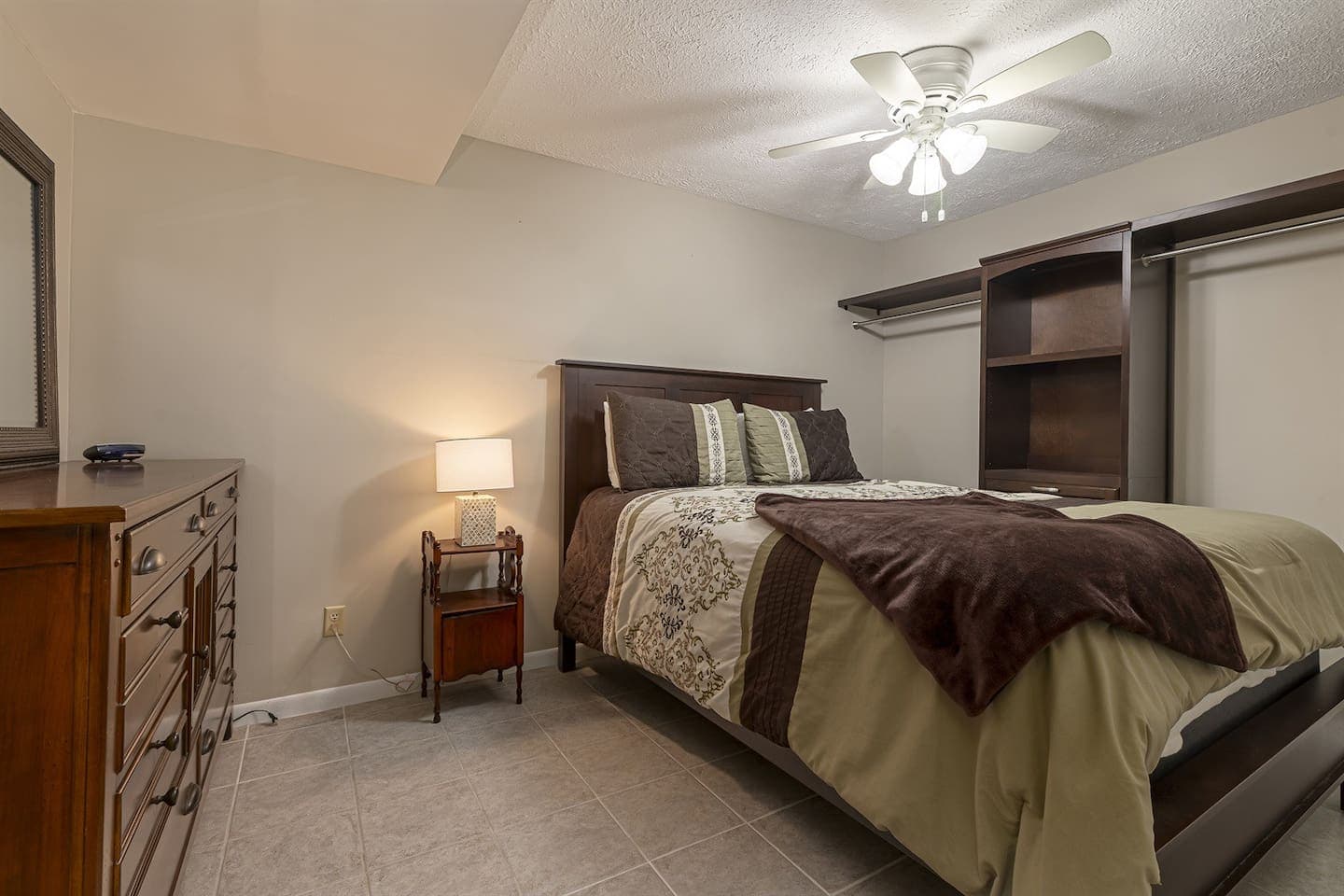 Bedroom #4 on lower level