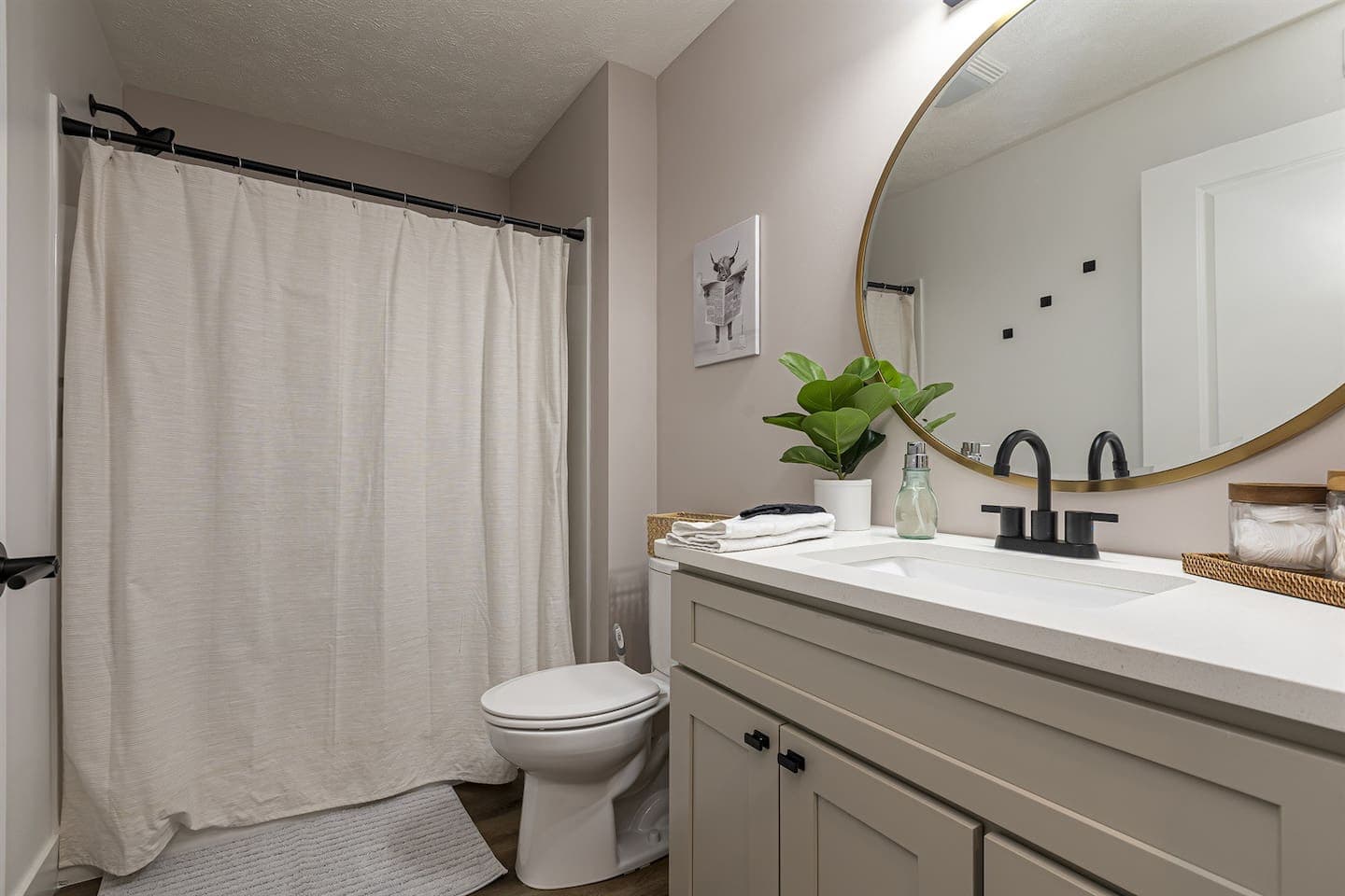 Lower Level Bathroom