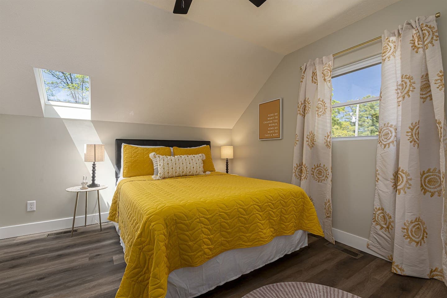 Upper Level Bedroom