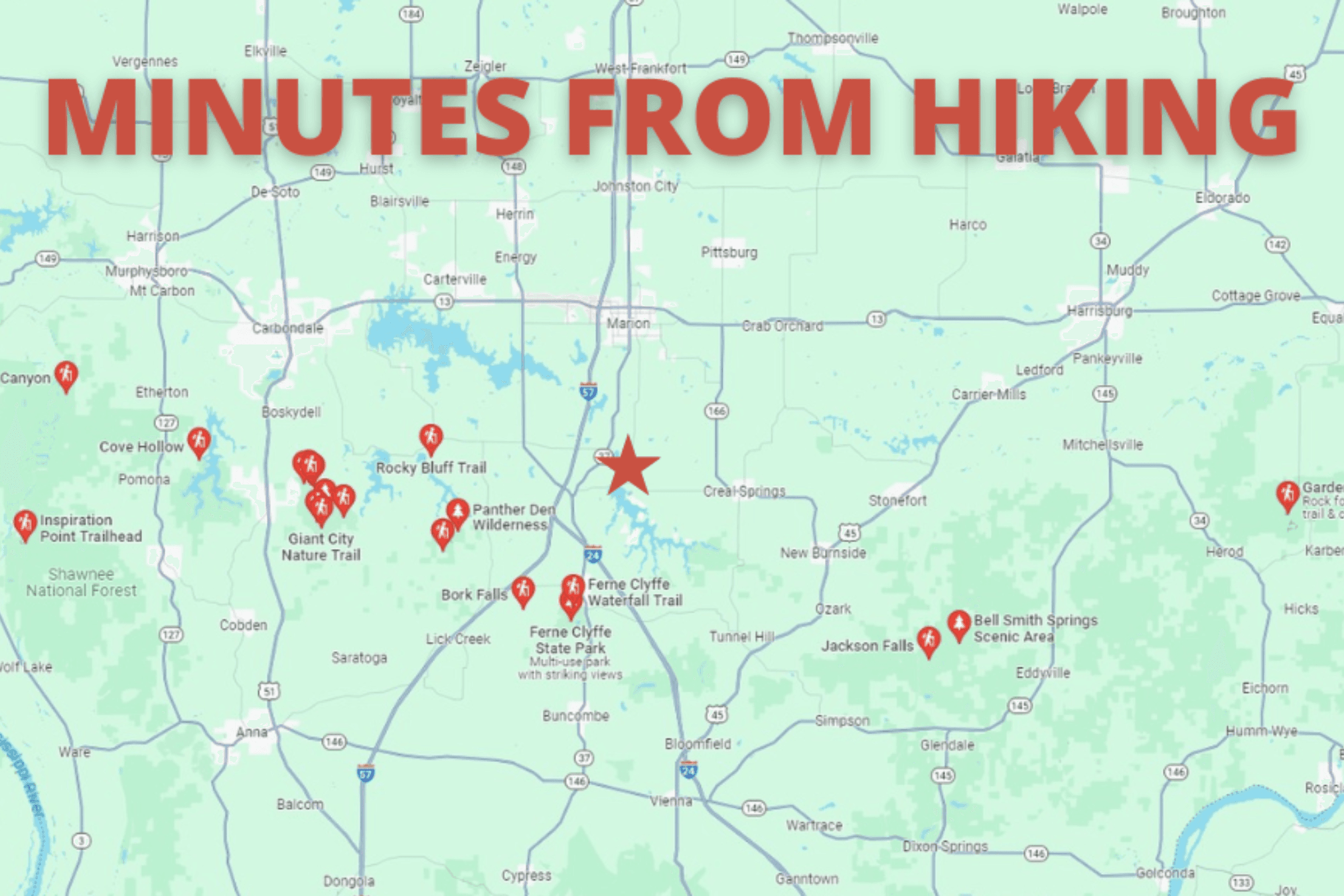 Southern Illinois Hiking Trails