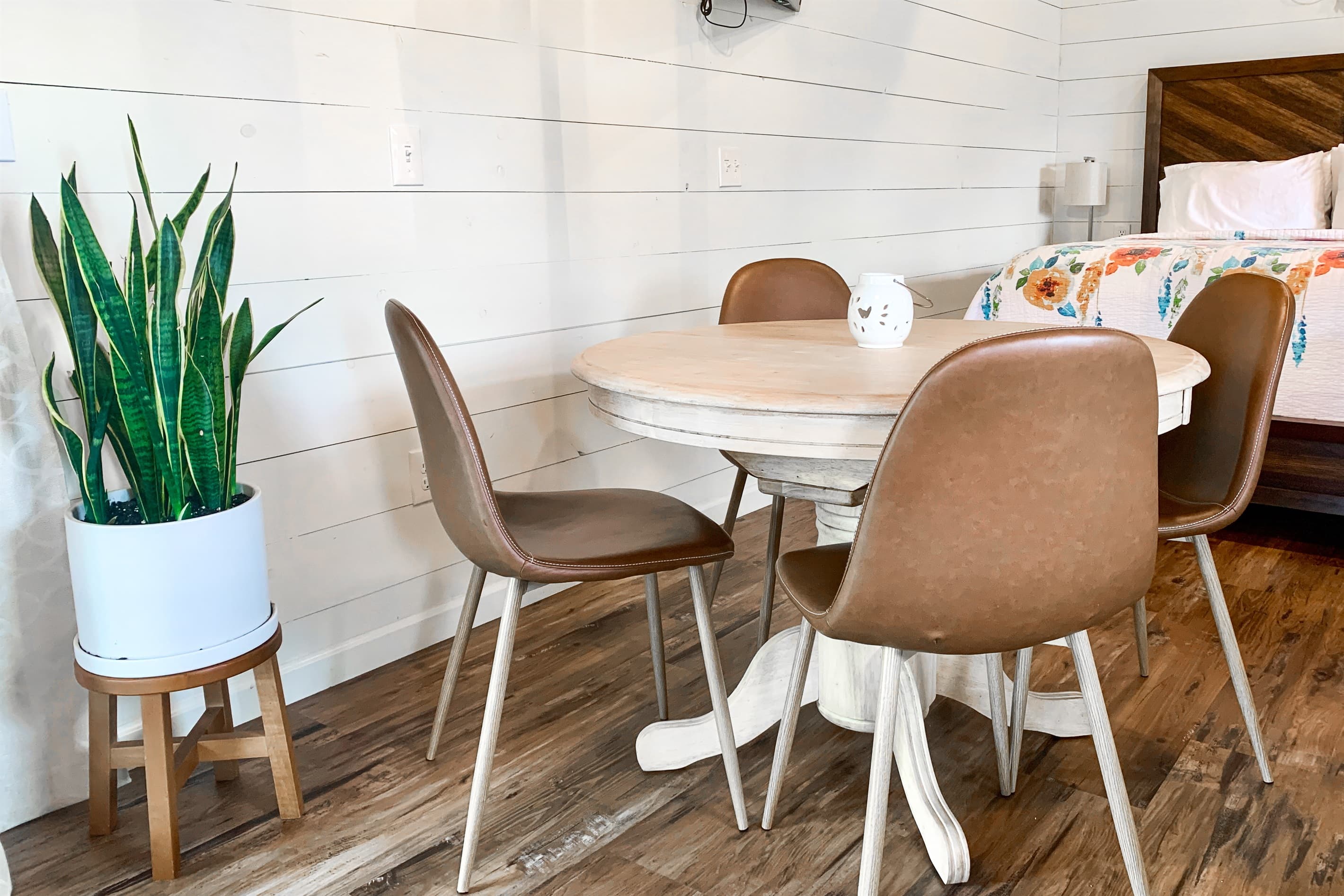 Table and chairs