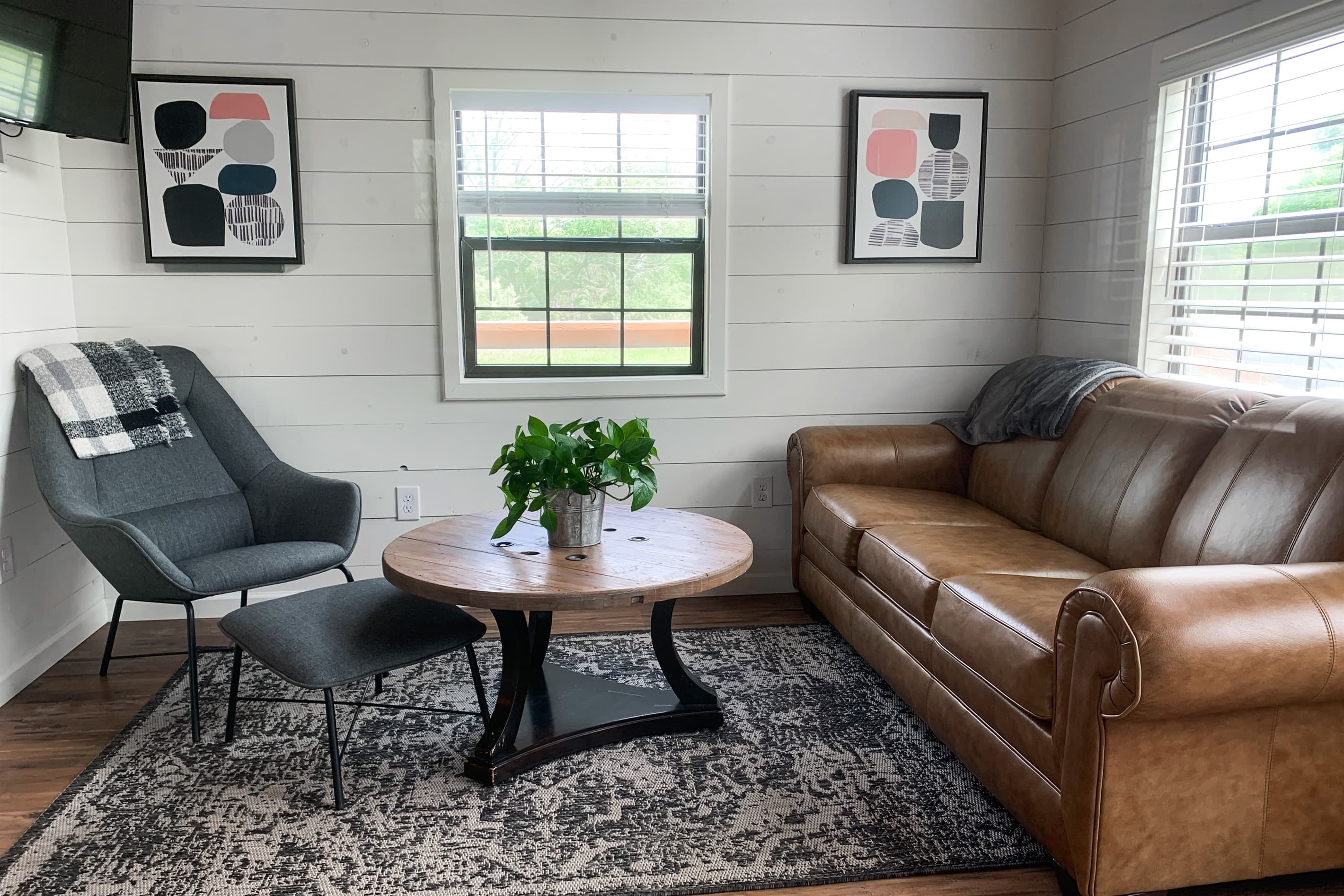 Cozy living room