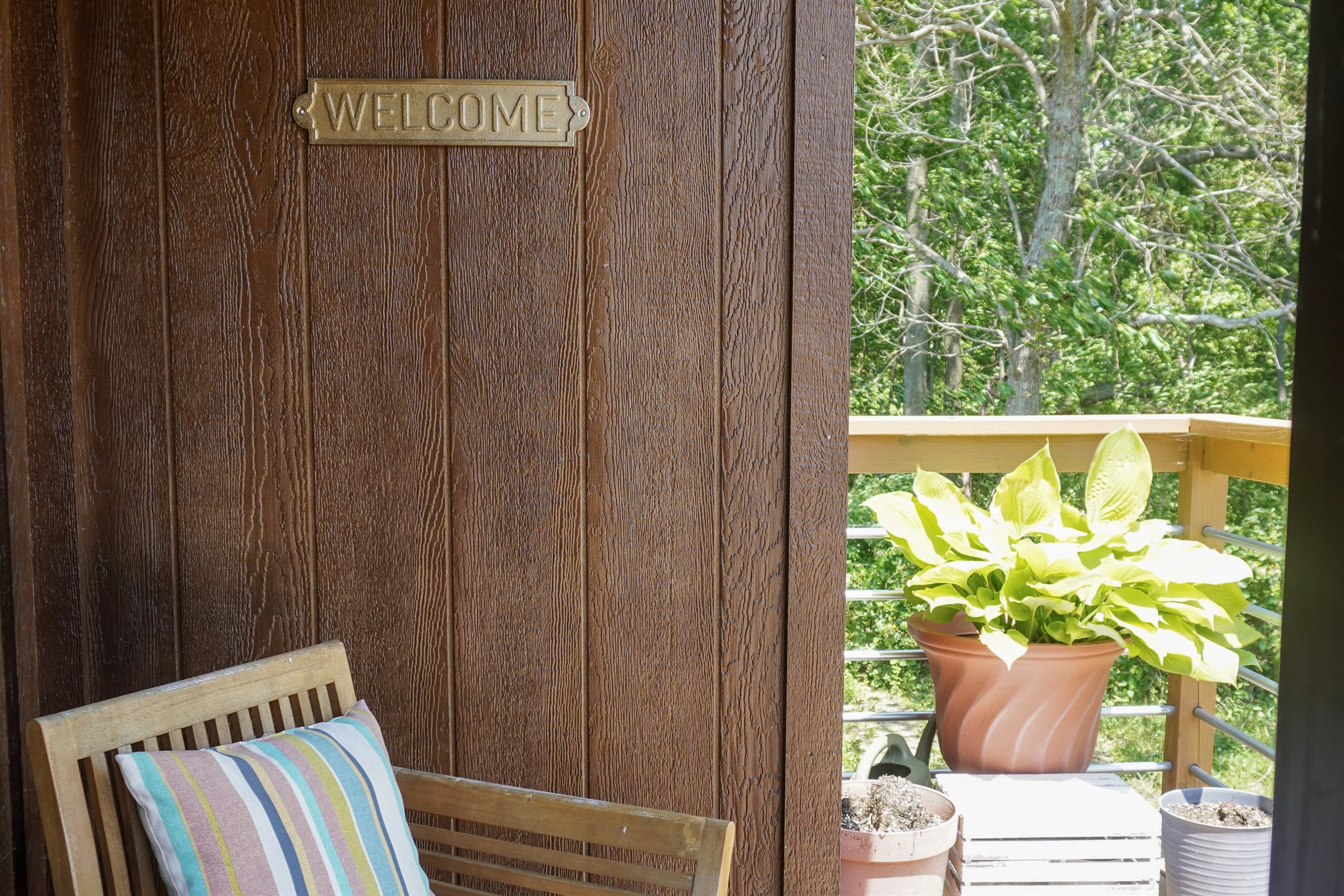 Outdoor patio