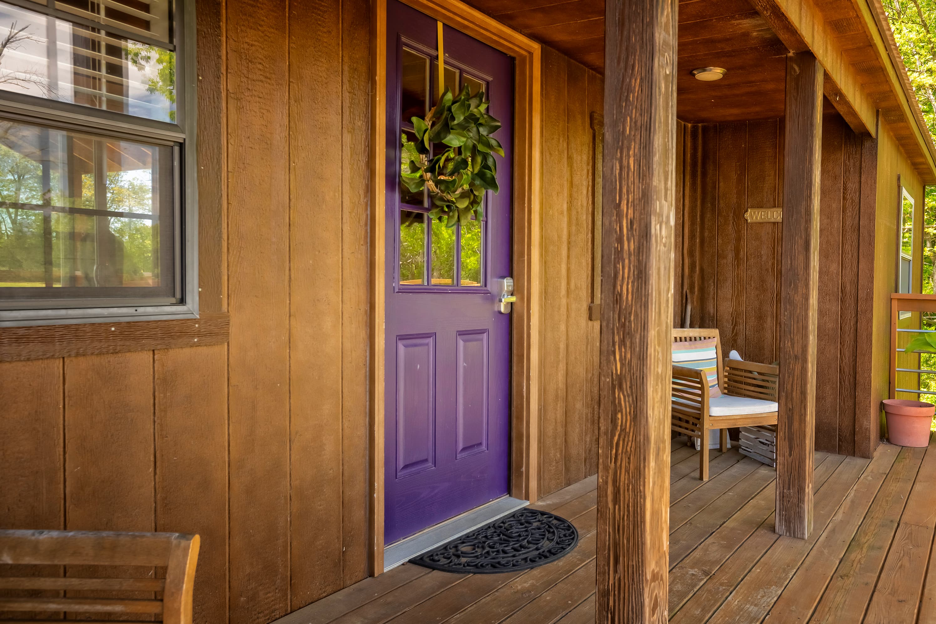 The Purple Door Micro Cabin