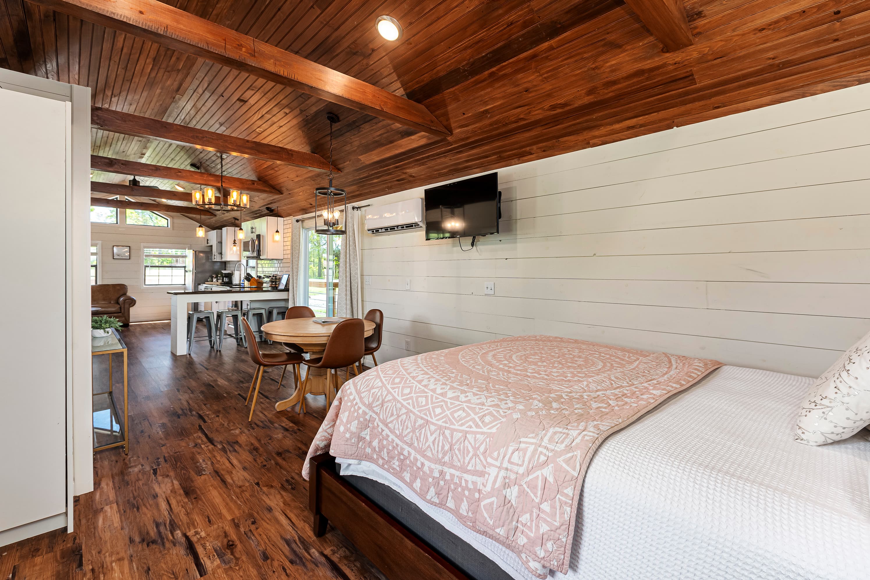 Cabin layout