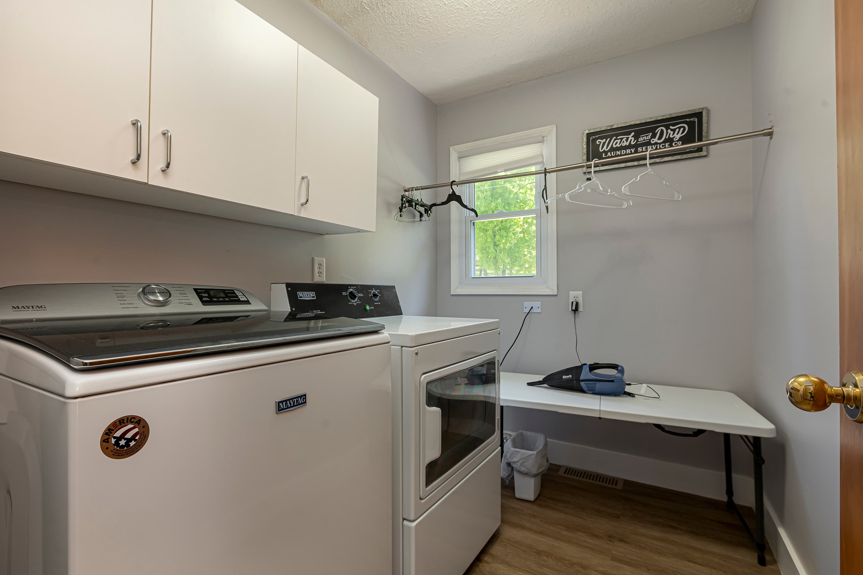 Laundry room