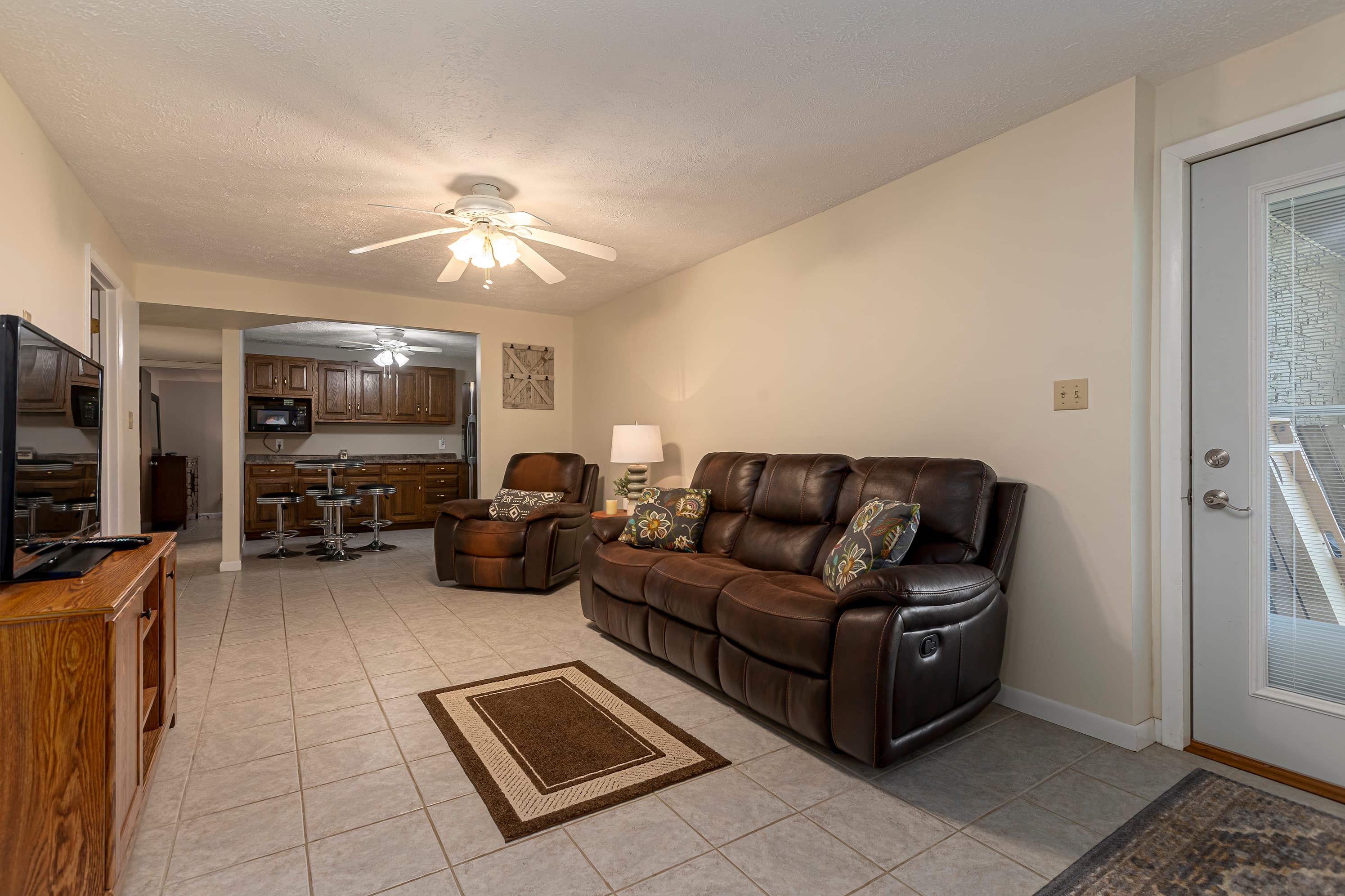 Downstairs layout 
