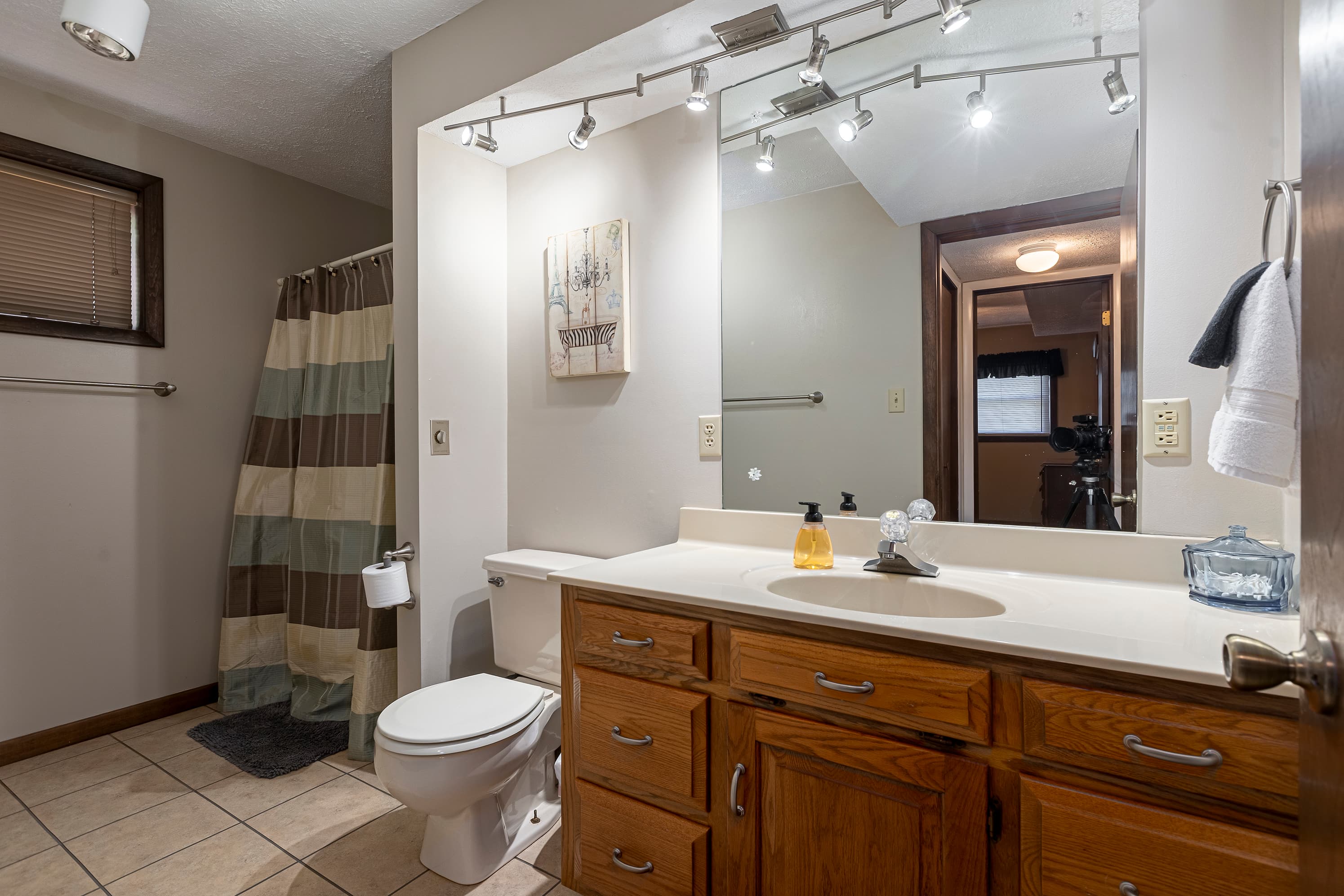 Lower level bathroom #1