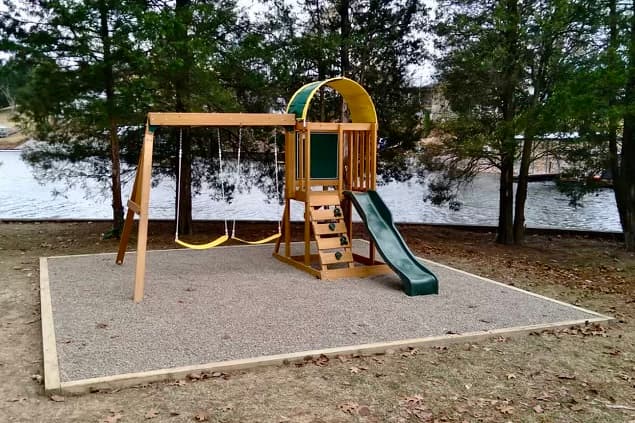 Play set for the kids to enjoy 